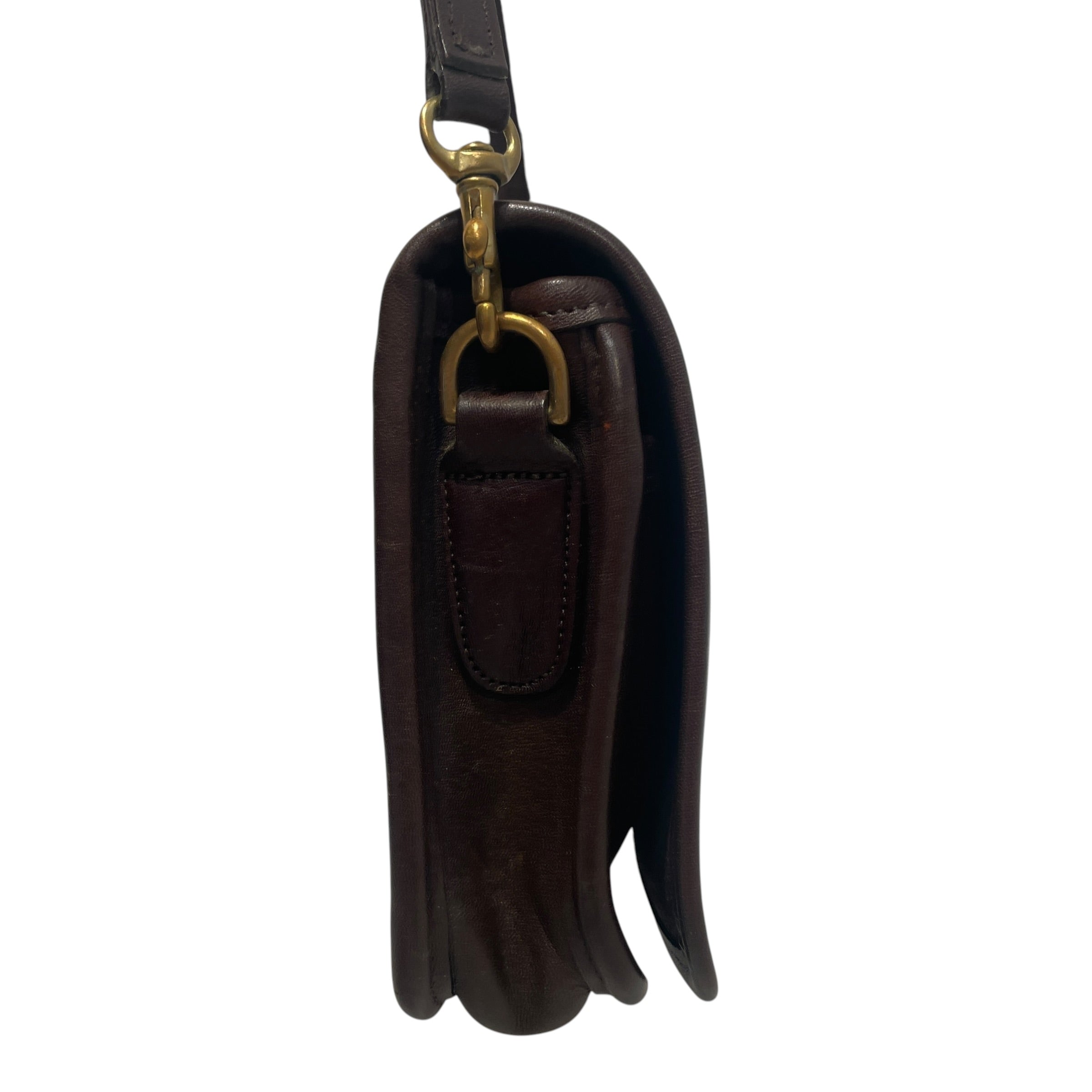 COACH/Cross Body Bag/Leather/BRW/Pocket Penny Dinky view 5
