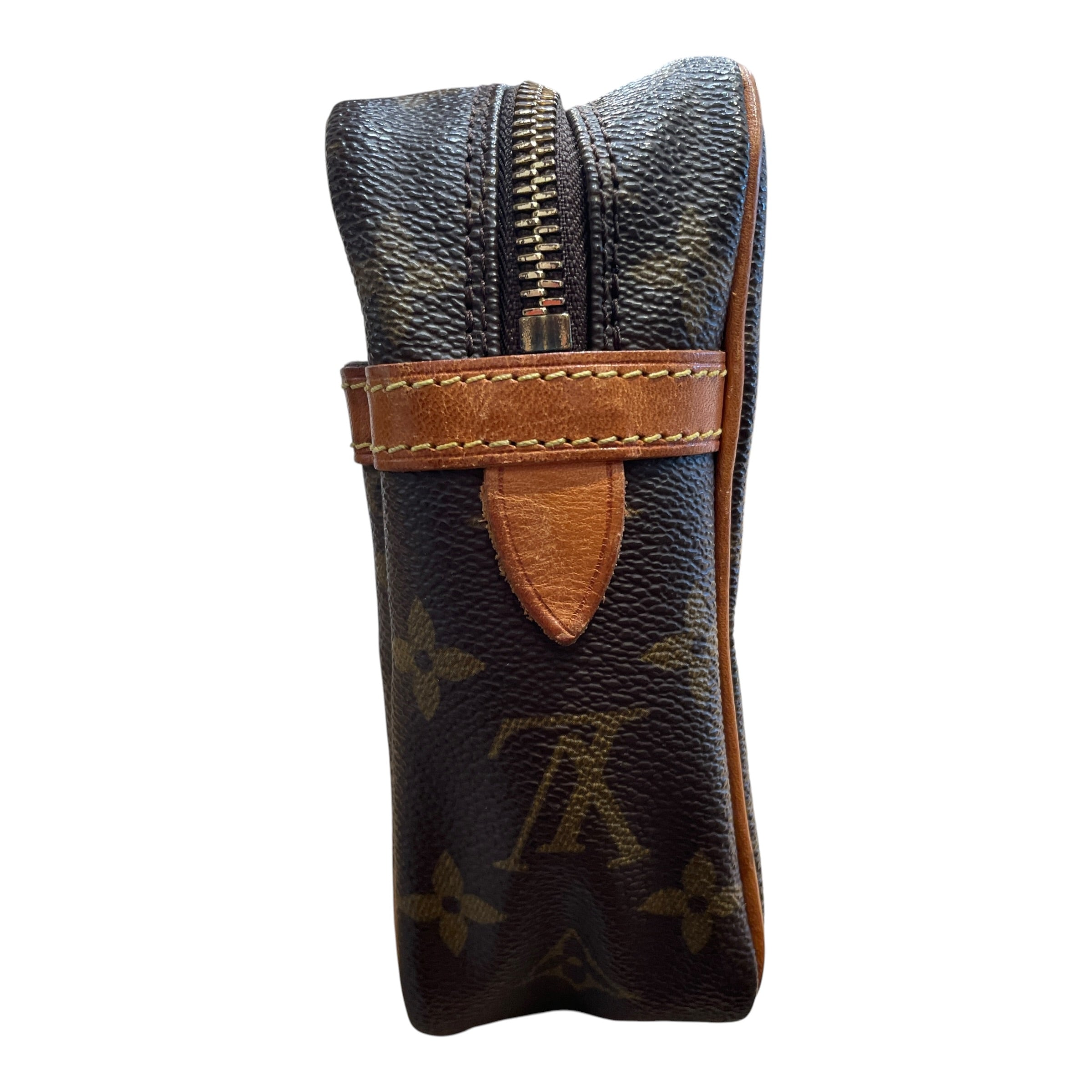 LOUIS VUITTON/Clutch Bag/Monogram/Leather/BRW/Monogram Compiegne 23 Clutch view 4