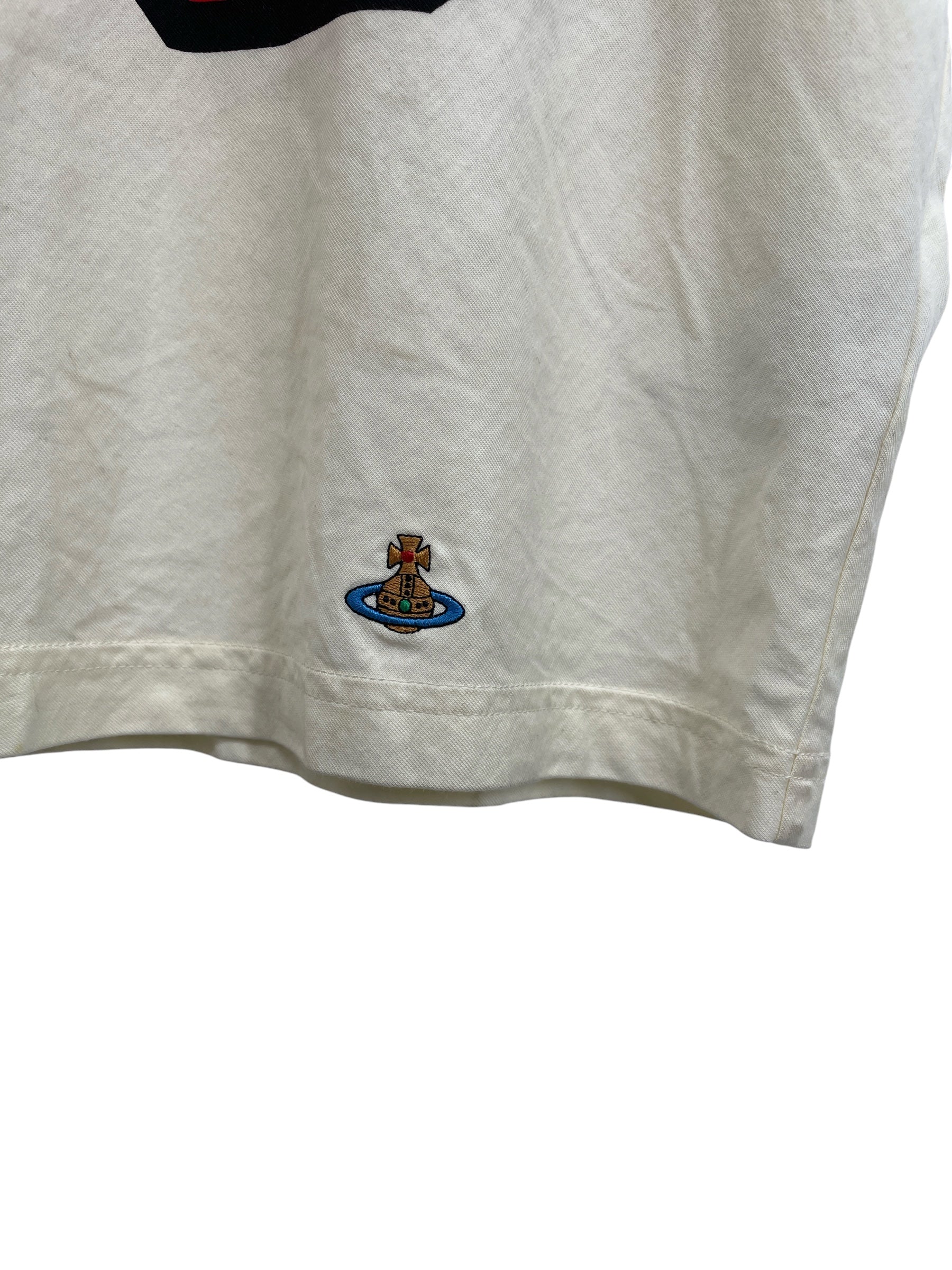 Vivienne Westwood/T-Shirt/S/Cotton/CRM/96 SWITCHBOX TEE view 2