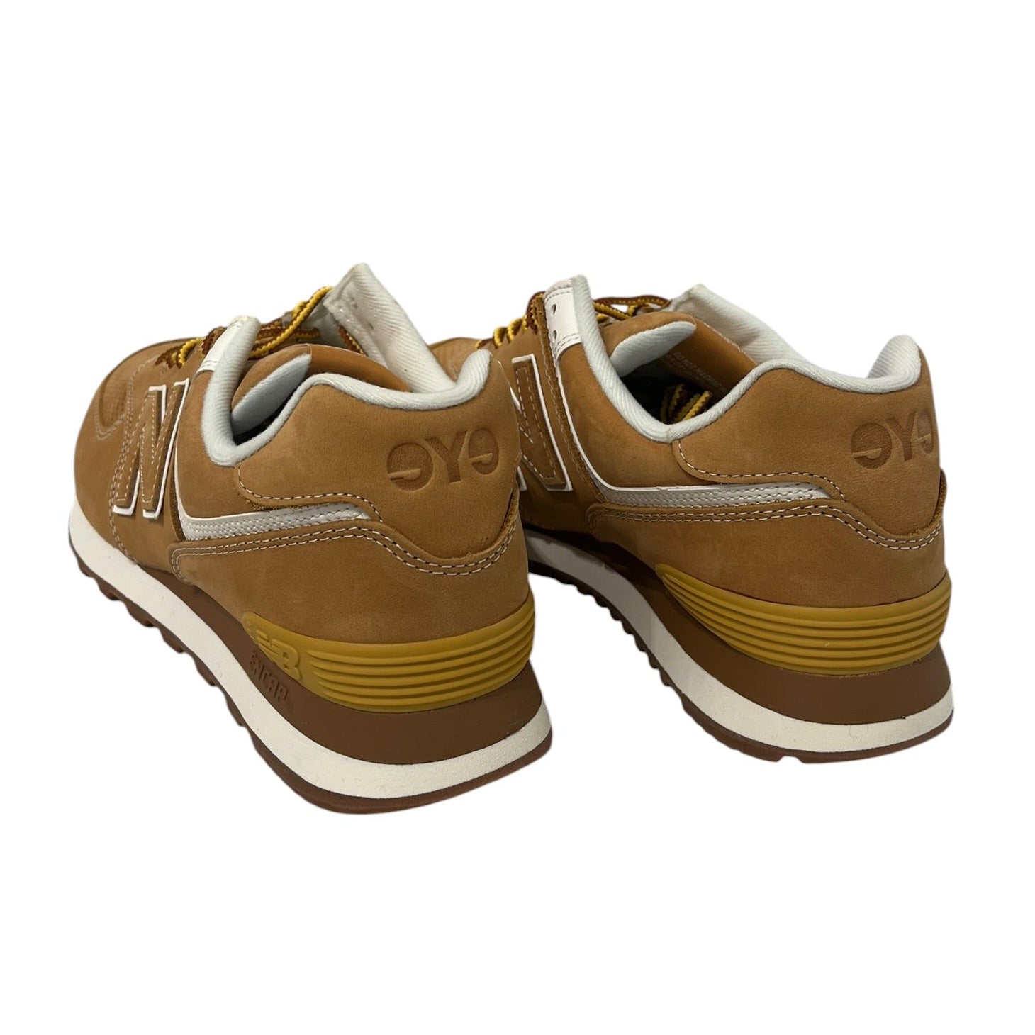NEW BALANCE/eYe JUNYA WATANABE MAN/ML574/Low-Sneakers/US 8/Leather/CML/ML574YA2 view 2