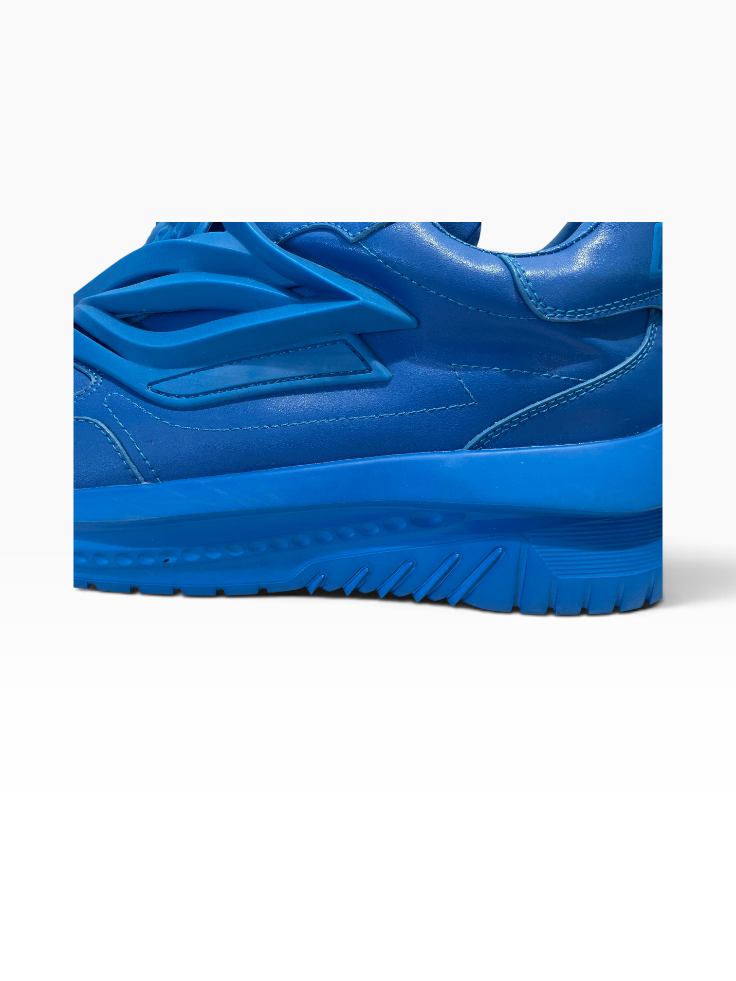 VERSACE/Low-Sneakers/EU 45/BLU/odissea medusa 3D rubber view 5