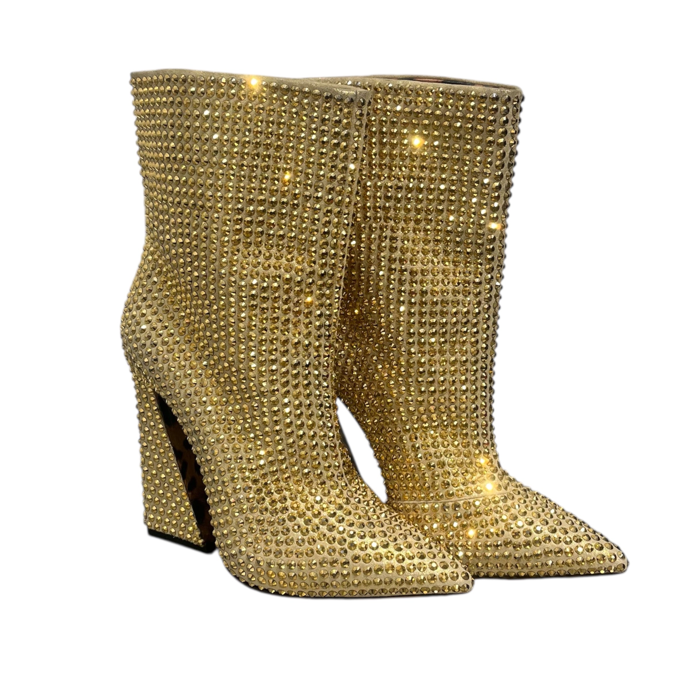 PHILIPP PLEIN/Boots/EU 37/All Over Print/GLD/ view 1