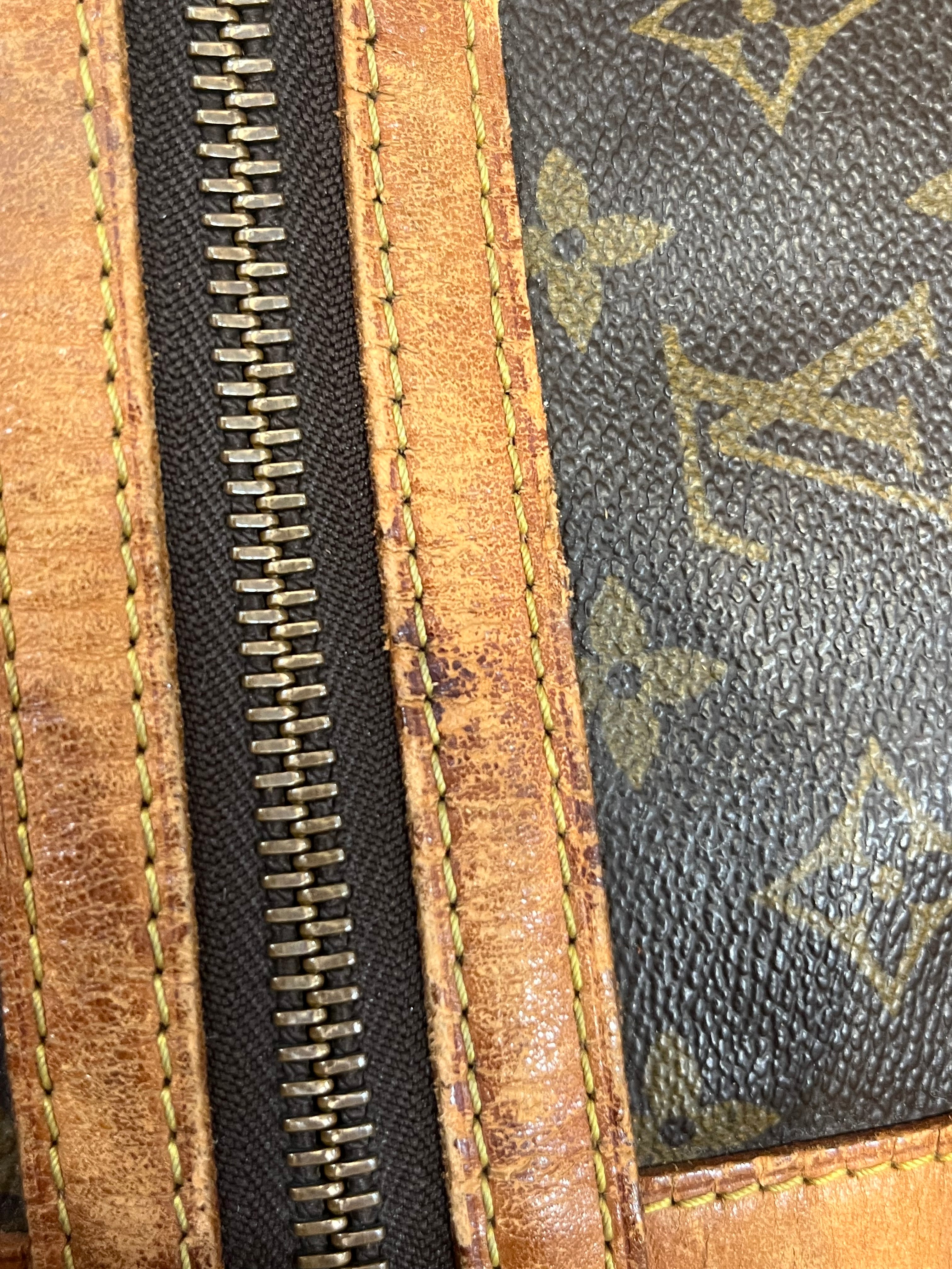 LOUIS VUITTON/Luggage/Monogram/Leather/BRW/LARGE MONOGRAM DUFFLE BAG view 9