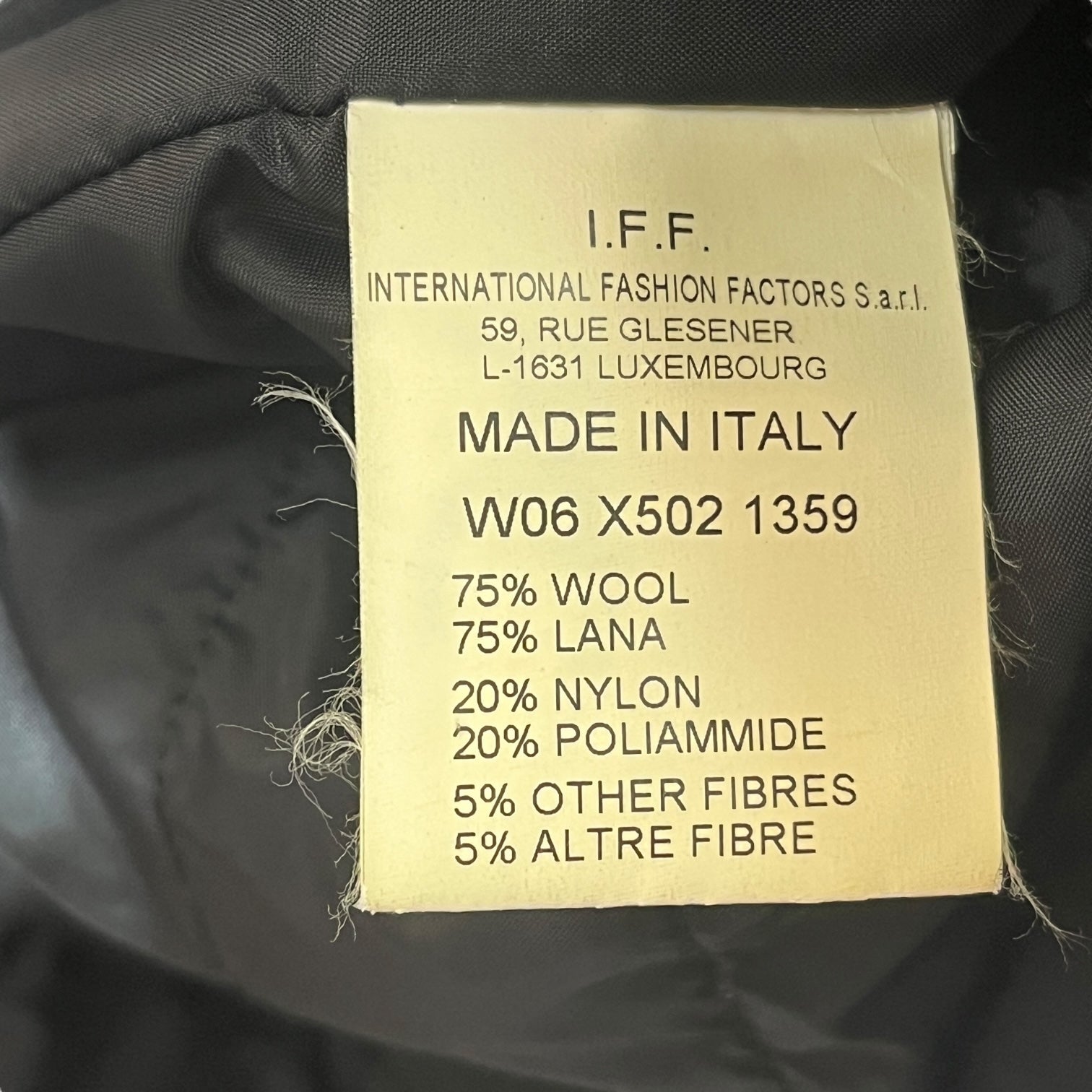 BIKKEMBERGS/Trench Coat/54/Wool/NVY/Distressed Zip Wool Coat Pins view 5