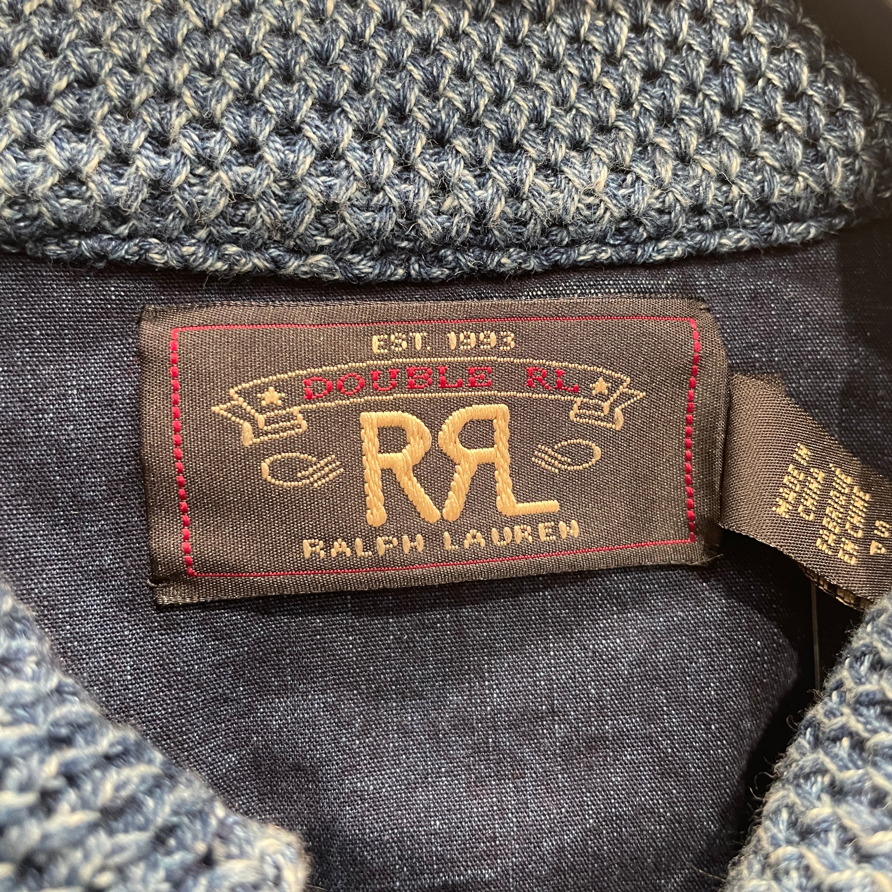 RALPH LAUREN/Jacket/S/Cotton/IDG/All Over Print/PATCHWORK DENIM view 3
