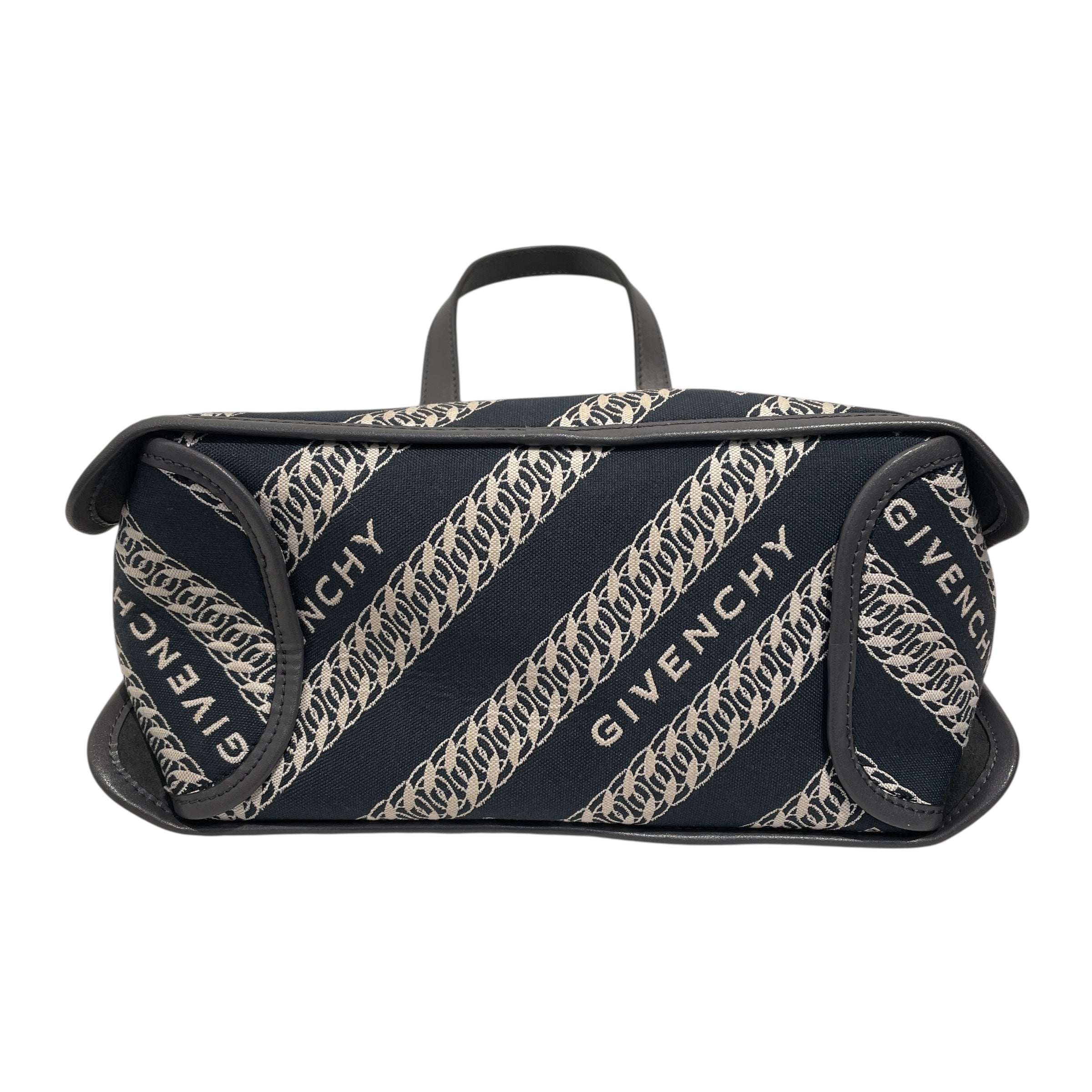 GIVENCHY/Tote Bag/All Over Print/NVY/BOND MINI TOTE view 3