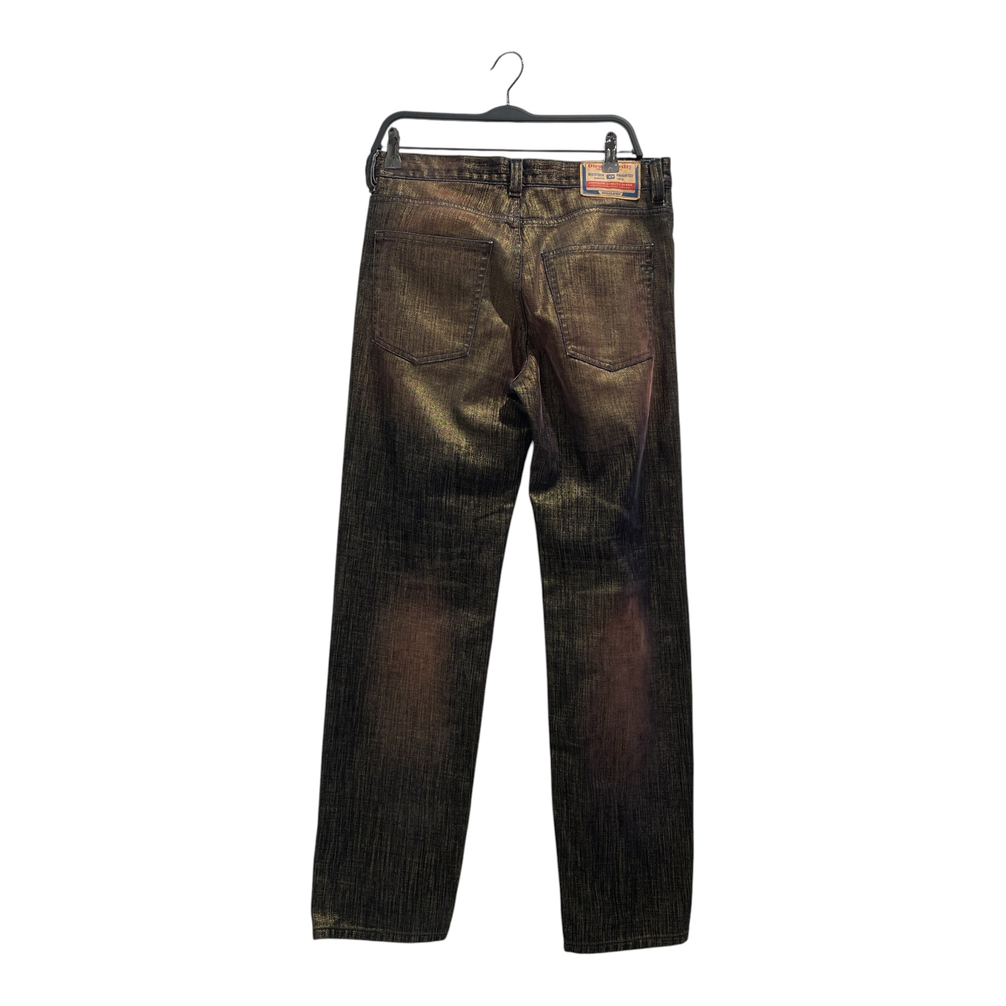 DIESEL/Bootcut Pants/27/Denim/MLT/Iridescent/ view 2
