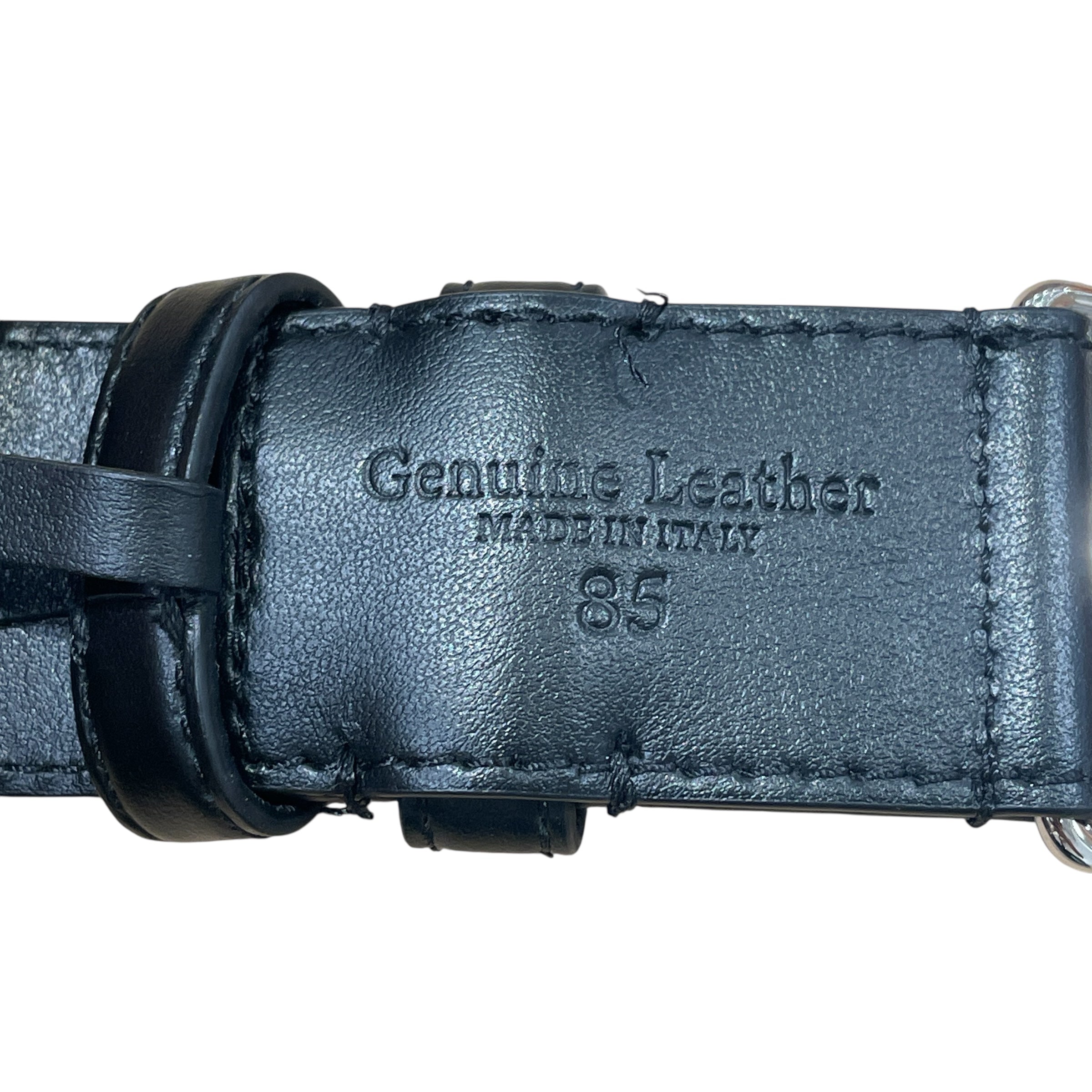 OFF-WHITE/Belt/Leather/BLK/ view 4