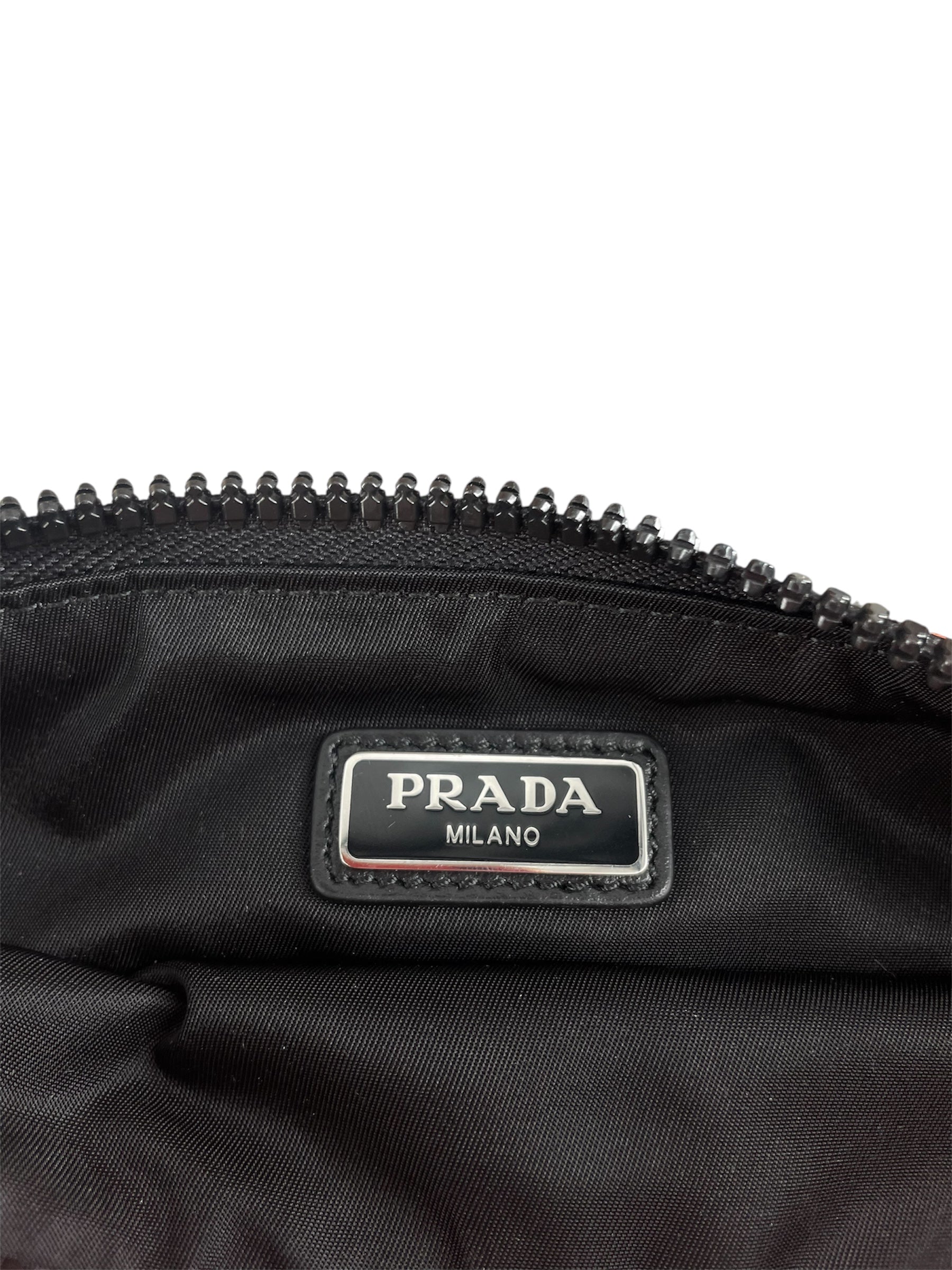 PRADA/Clutch Bag/Nylon/ORN/NYLON TESSUTO CLUTCH view 6