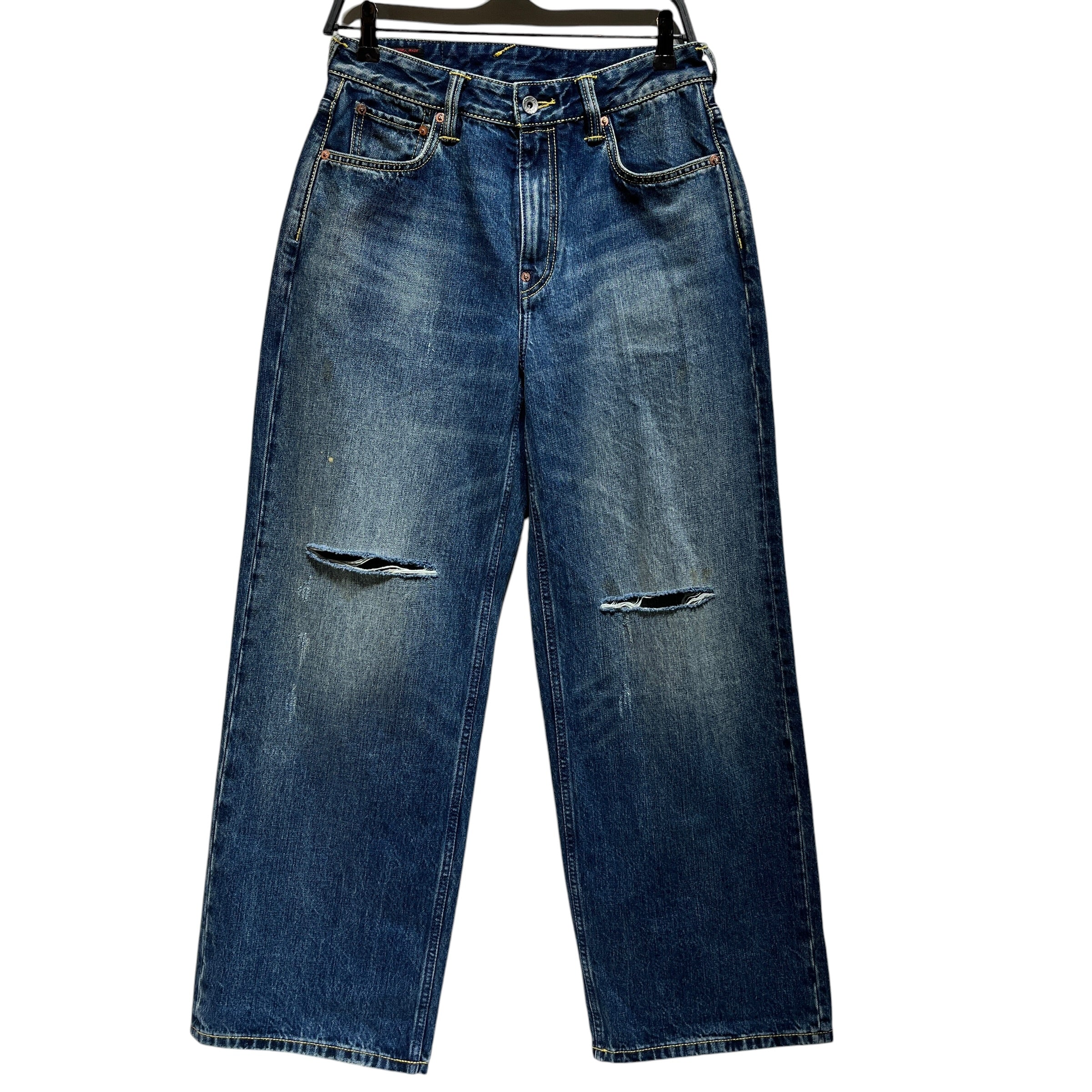 EVISU/Pants/S/Denim/IDG/evisu riders view 1