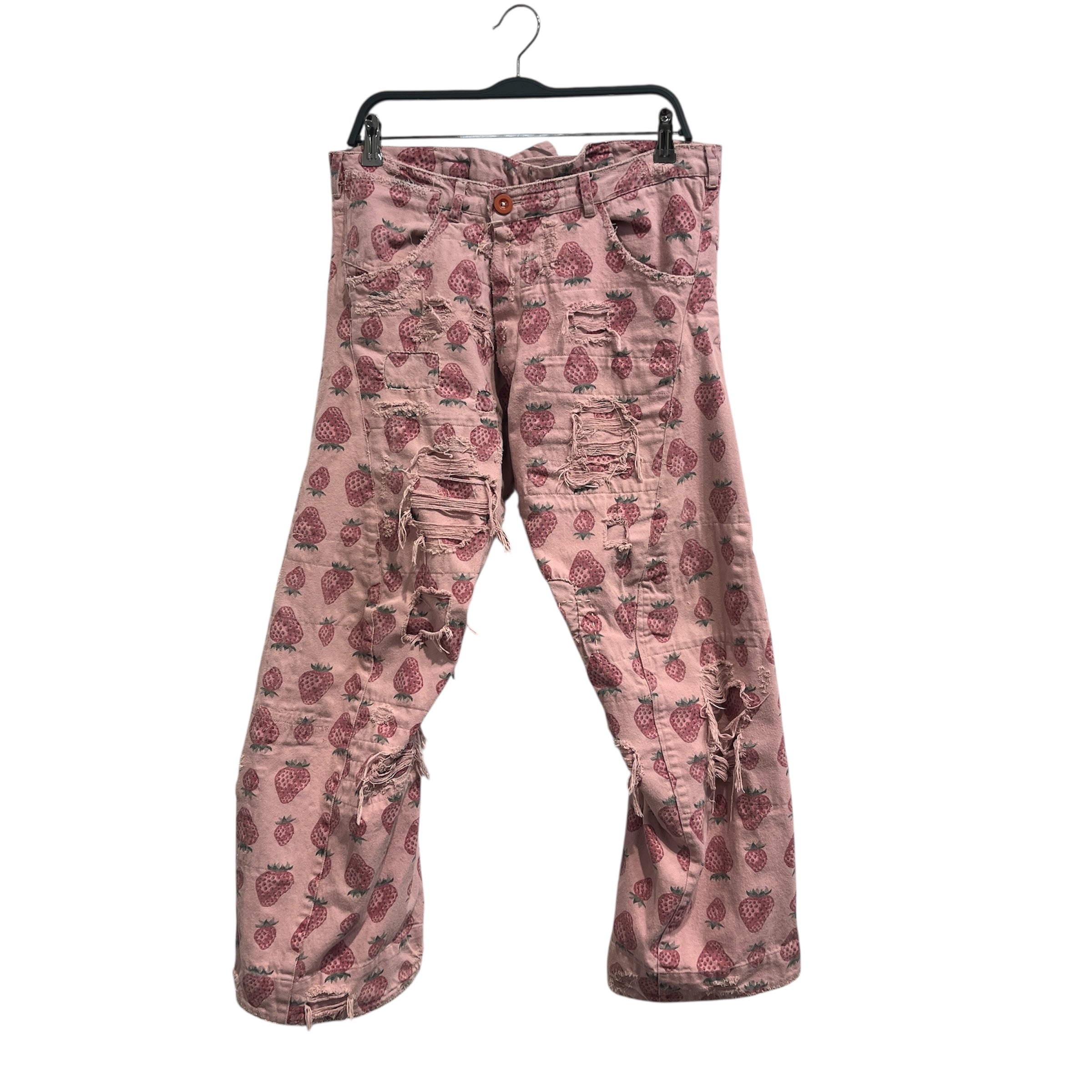 Magnolia Pearl/Wide Leg Pants/28/All Over Print/Denim/PNK/Strawberry view 1
