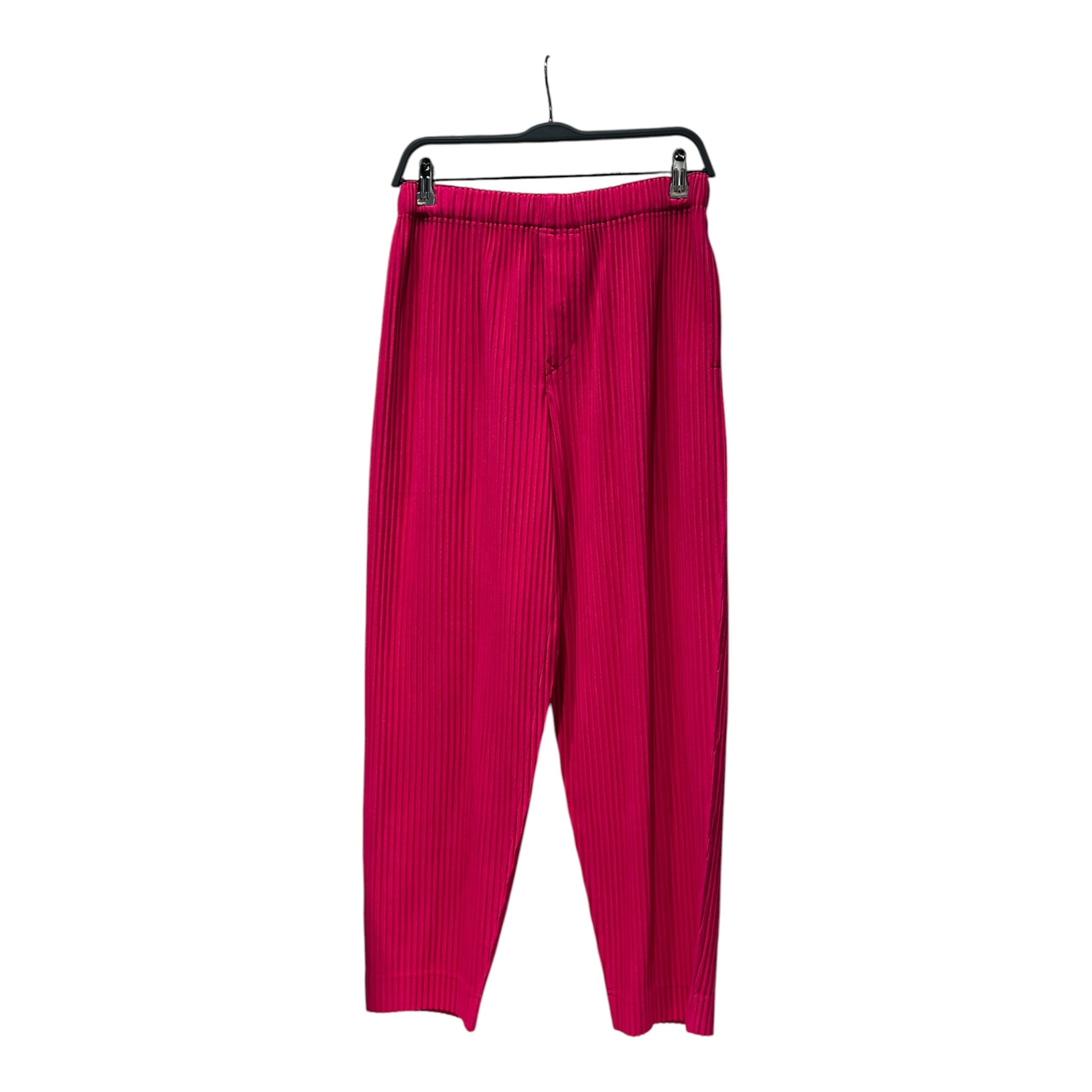 HOMME PLISSE ISSEY MIYAKE/Straight Pants/1/Polyester/PNK/Pink Pleats view 1