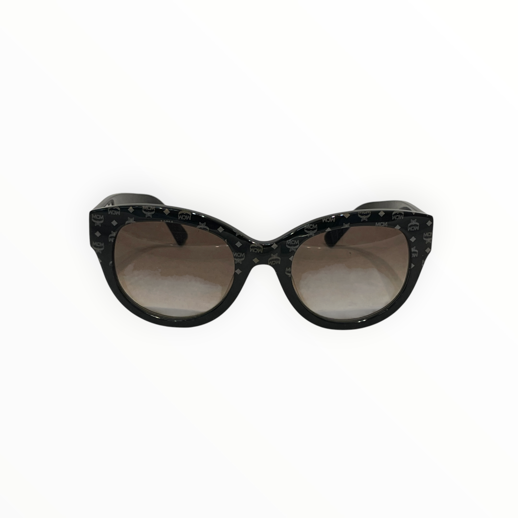 MCM/Sunglasses/All Over Print/Plastic/BLK/L's/MCM608S view 1