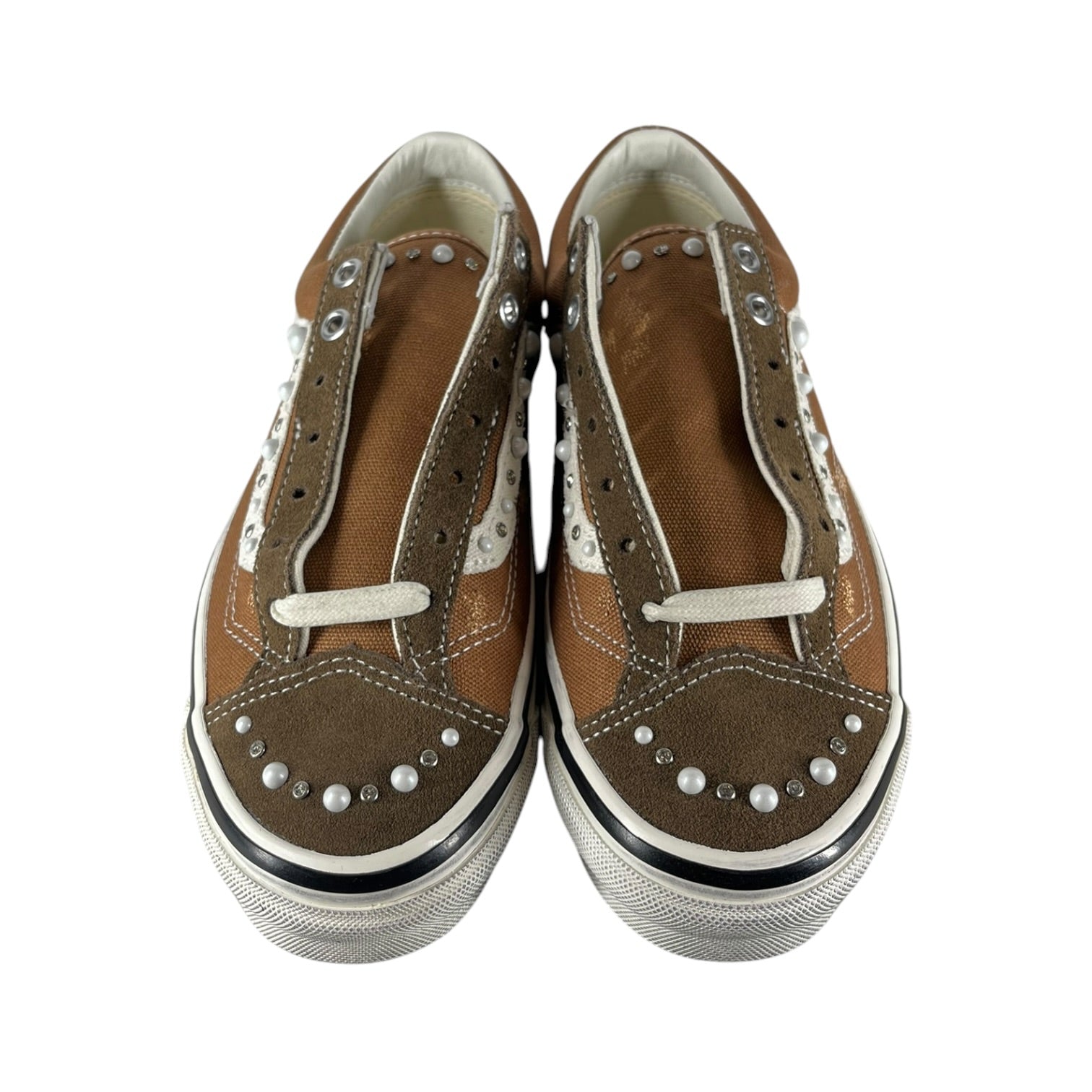 VANS/Low-Sneakers/US 6/Cotton/BRW/OTW LX OLD SKOOL 36 view 3