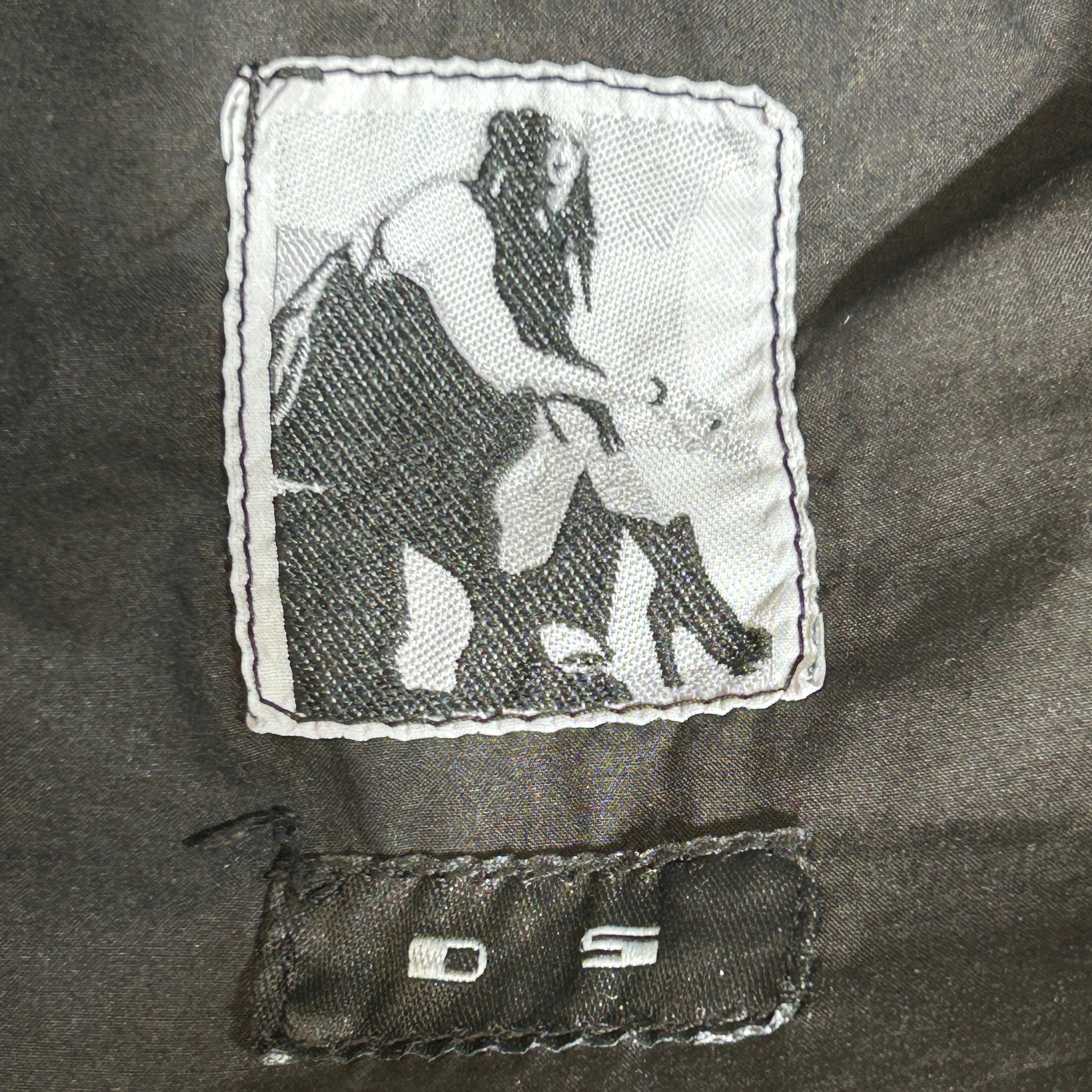 RICK OWENS DRKSHDW/Shorts/L/Cotton/BLK/ view 3