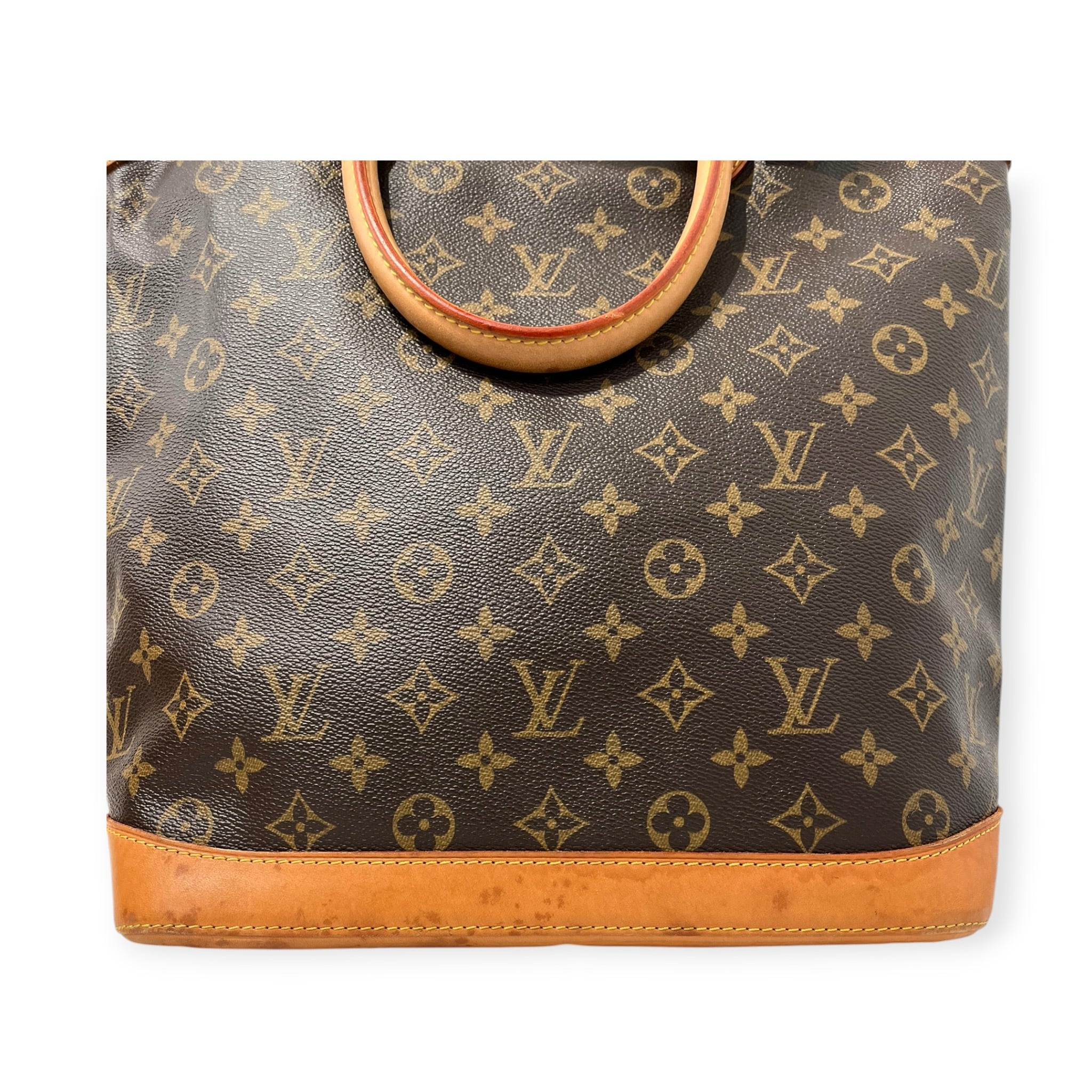 LOUIS VUITTON/Hand Bag/Monogram/Leather/BRW/LOCKIT VERTICAL HANDBAG view 4