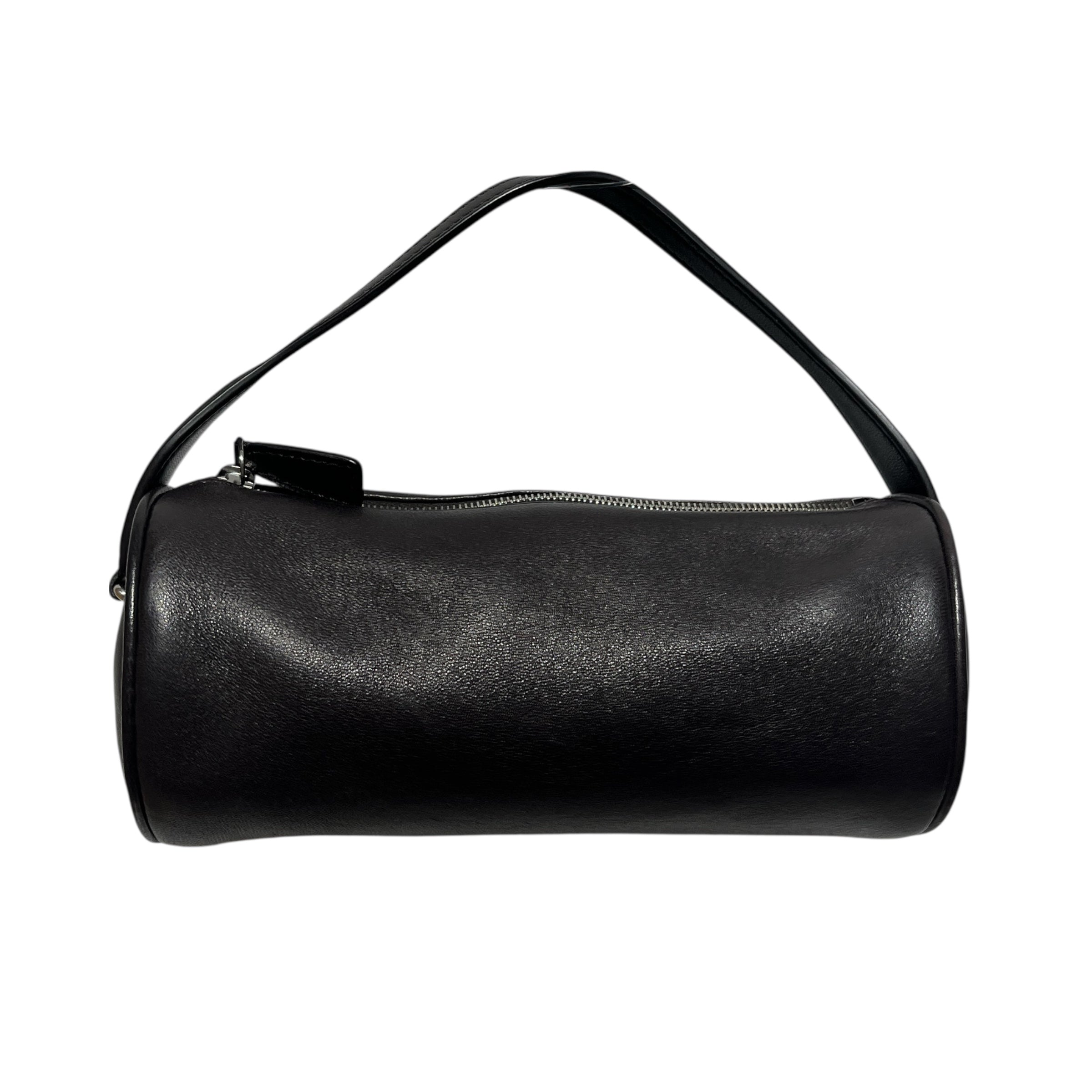 THE ROW/Pouch/Leather/BRW/round 90s tote view 1