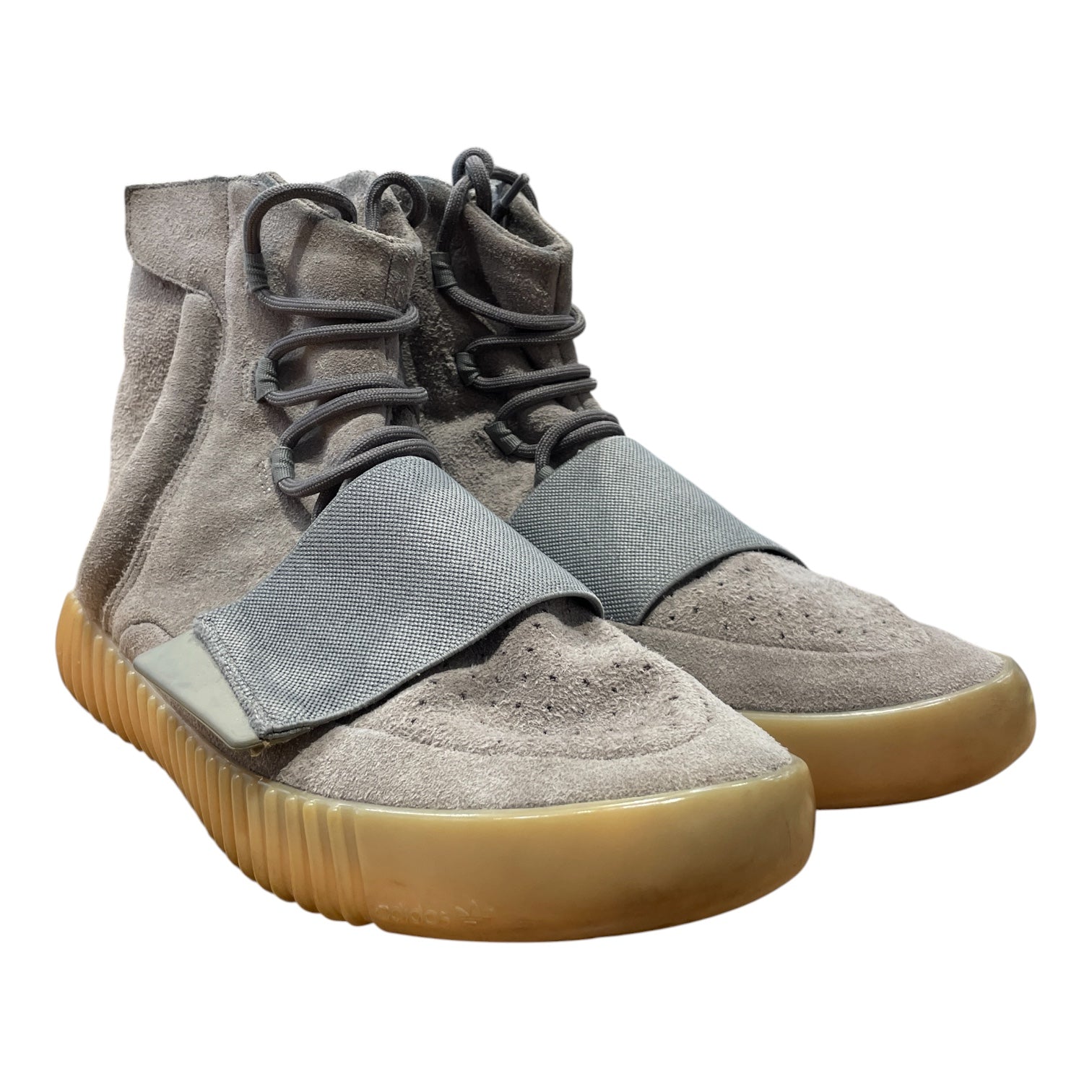 YEEZY/Hi-Sneakers/US 11.5/Suede/BEG/YEEZY X ADIDAS BOOST 750 view 1