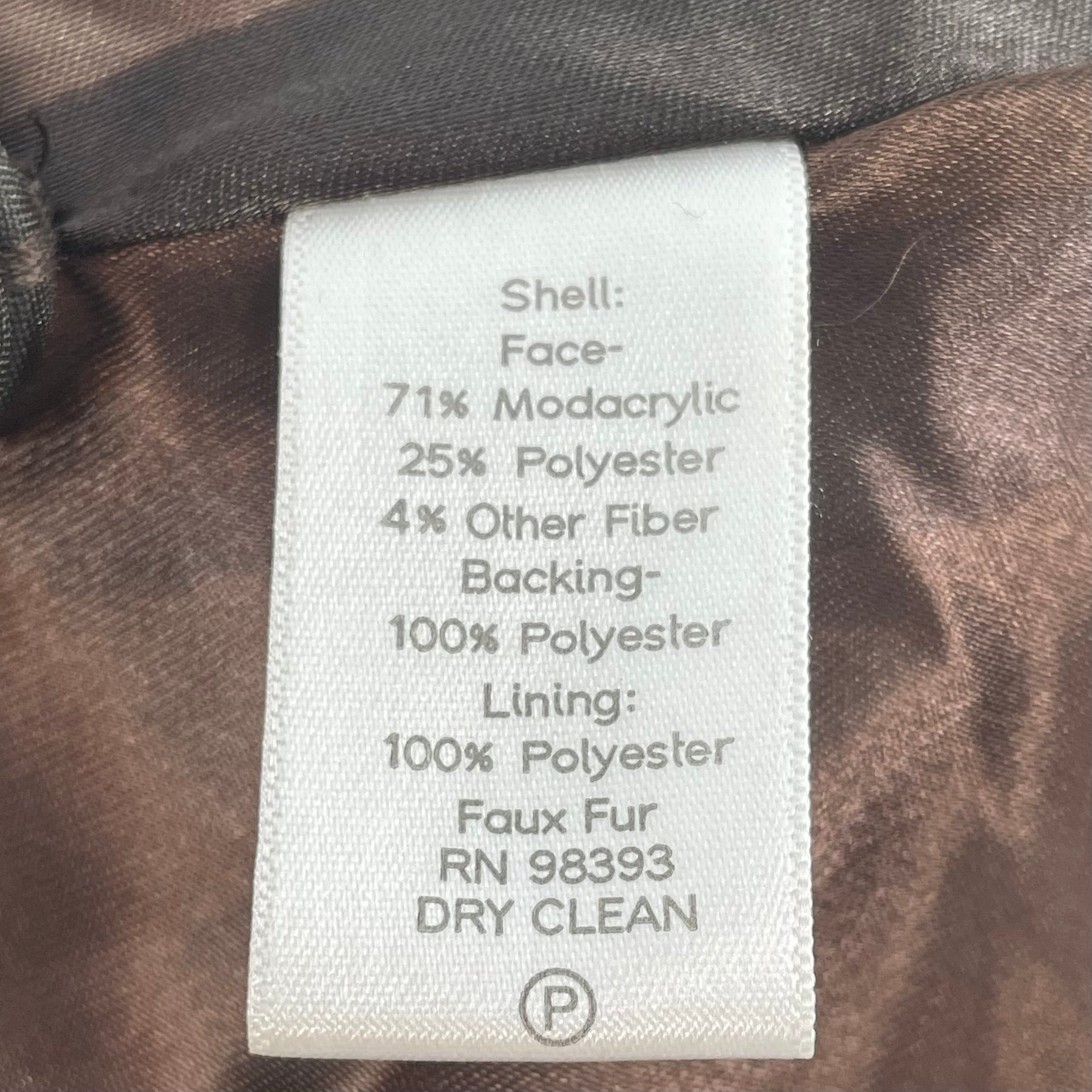 dennis basso/Coat/M/Polyester/BRW/RN 98393 view 4