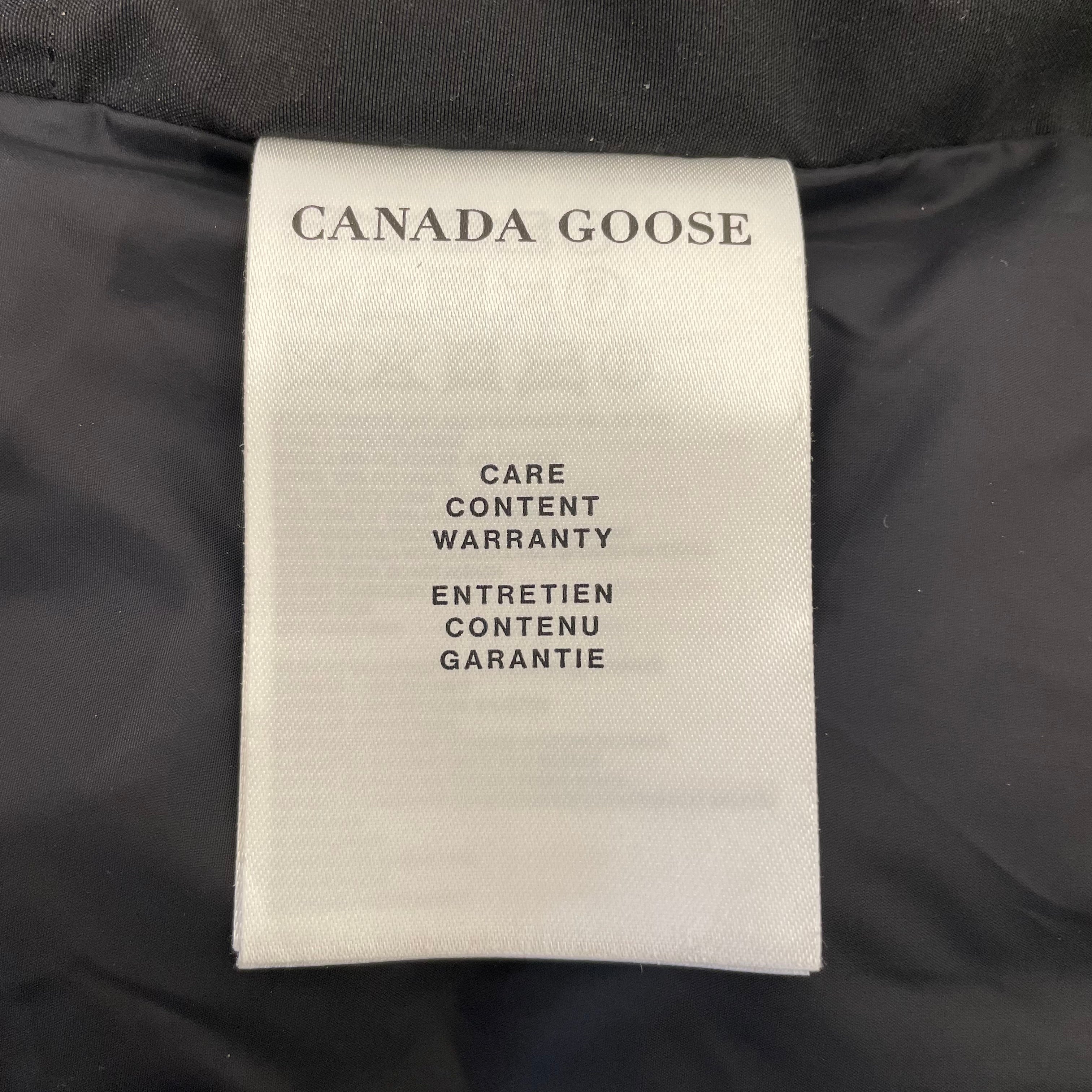CANADA GOOSE/Coat/L/BLK/EMORY PARKA view 4