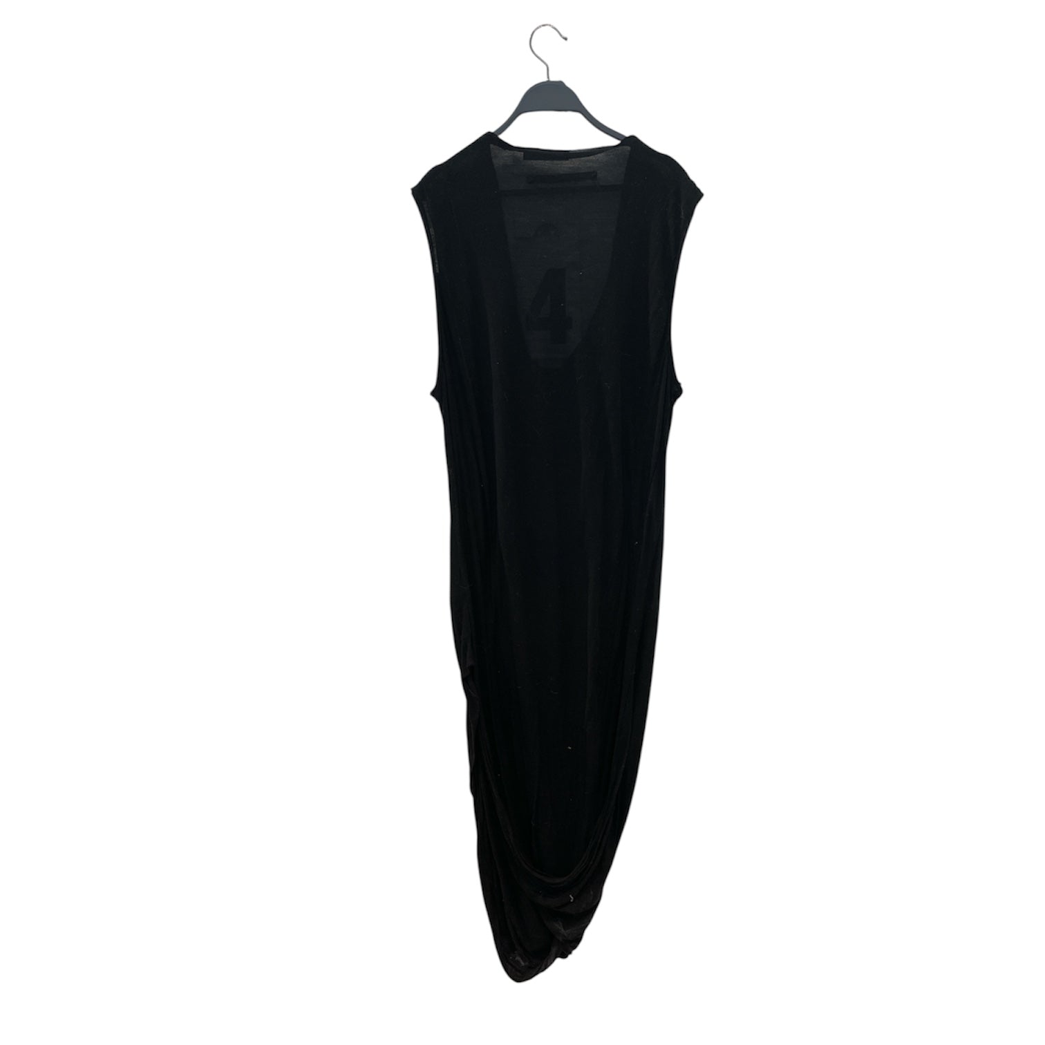 JULIUS/Dress/7/Cotton/BLK/SPRING SUMMER 2025 view 2
