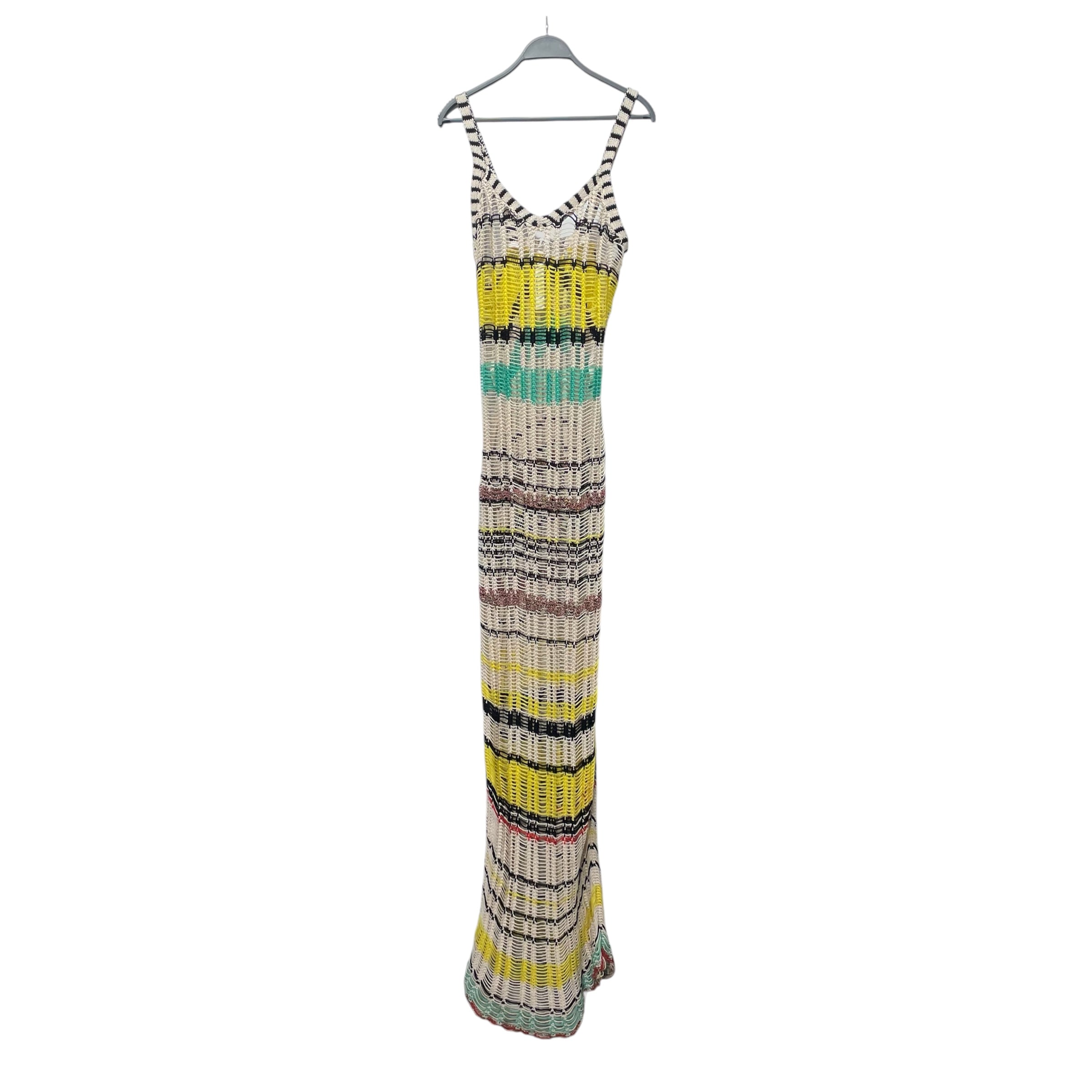 ZANKOV/SL Dress/XS/All Over Print/MLT/ view 1