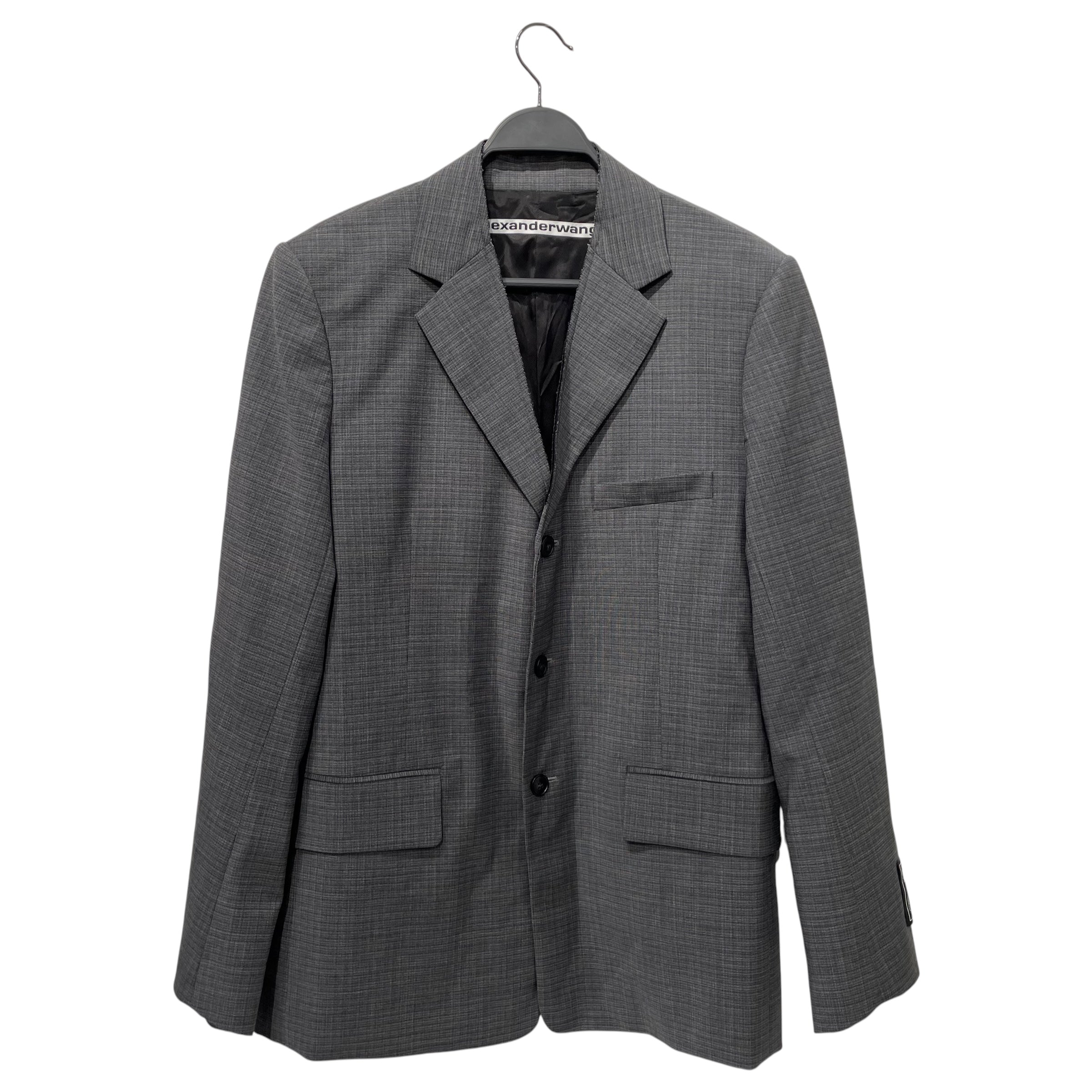 Alexander Wang/Coat/M/Cotton/GRY/ view 1