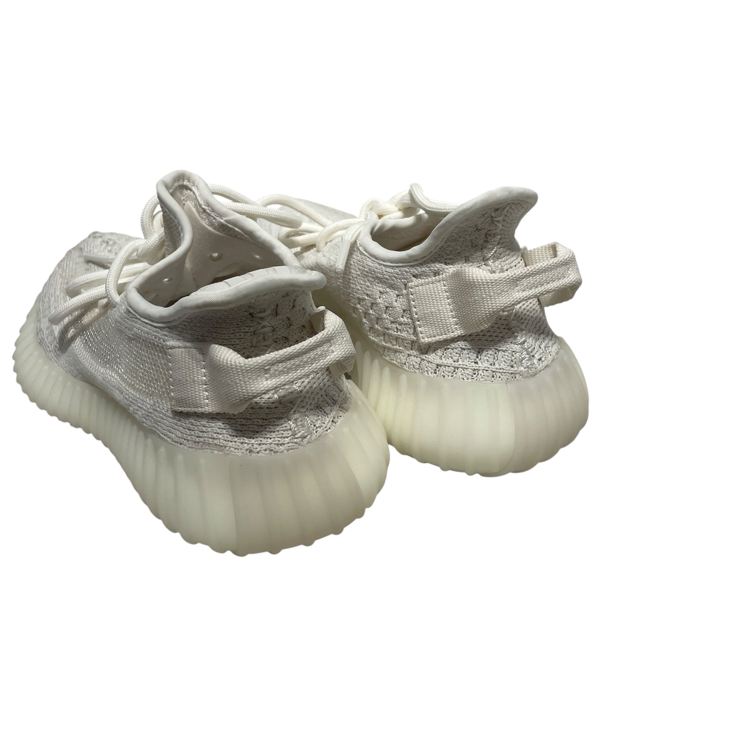 YEEZY/Low-Sneakers/US 4/Cotton/WHT/350 BONE view 2