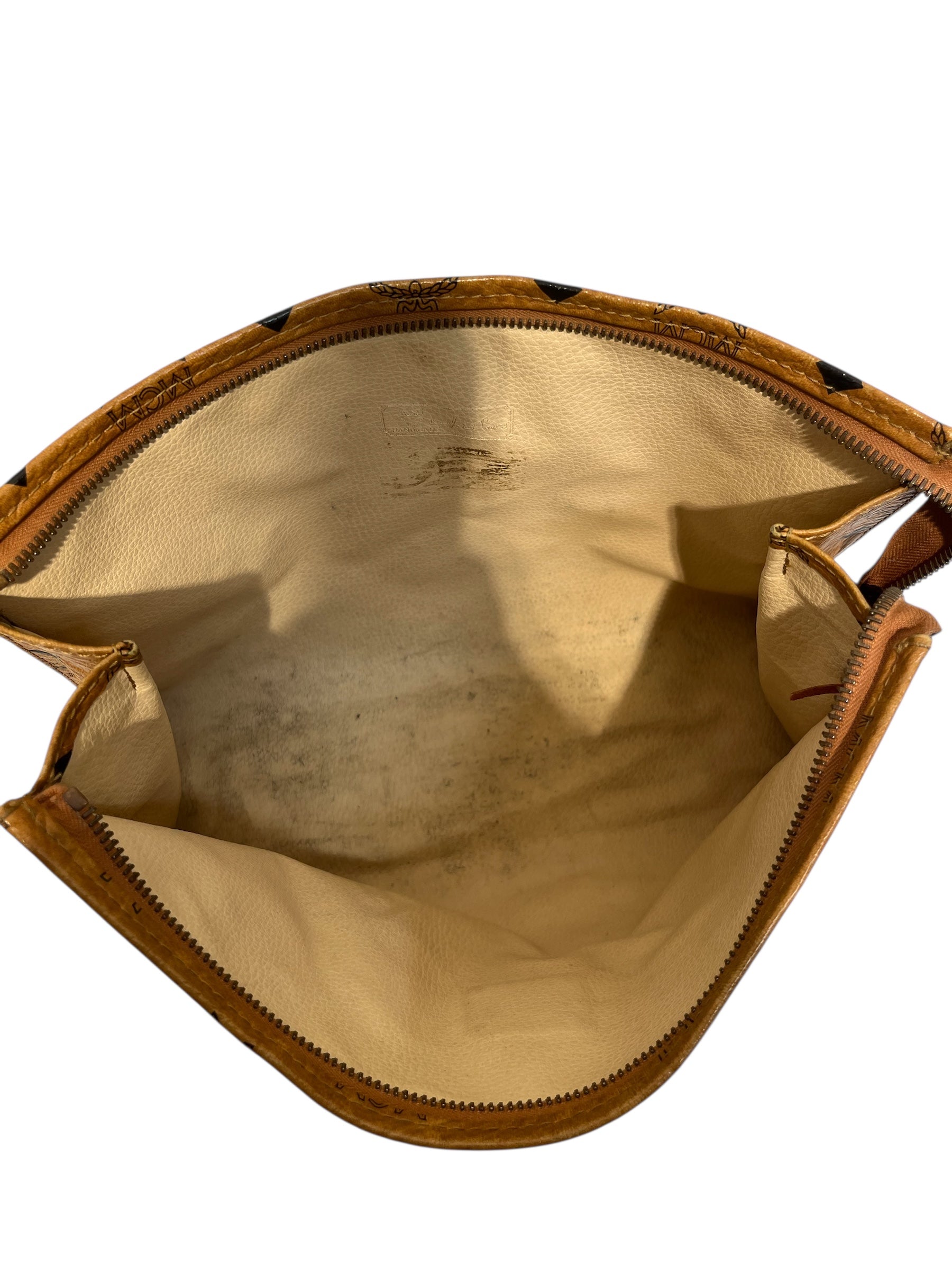 MCM/Pouch/Monogram/Leather/CML/vintage pouch view 4
