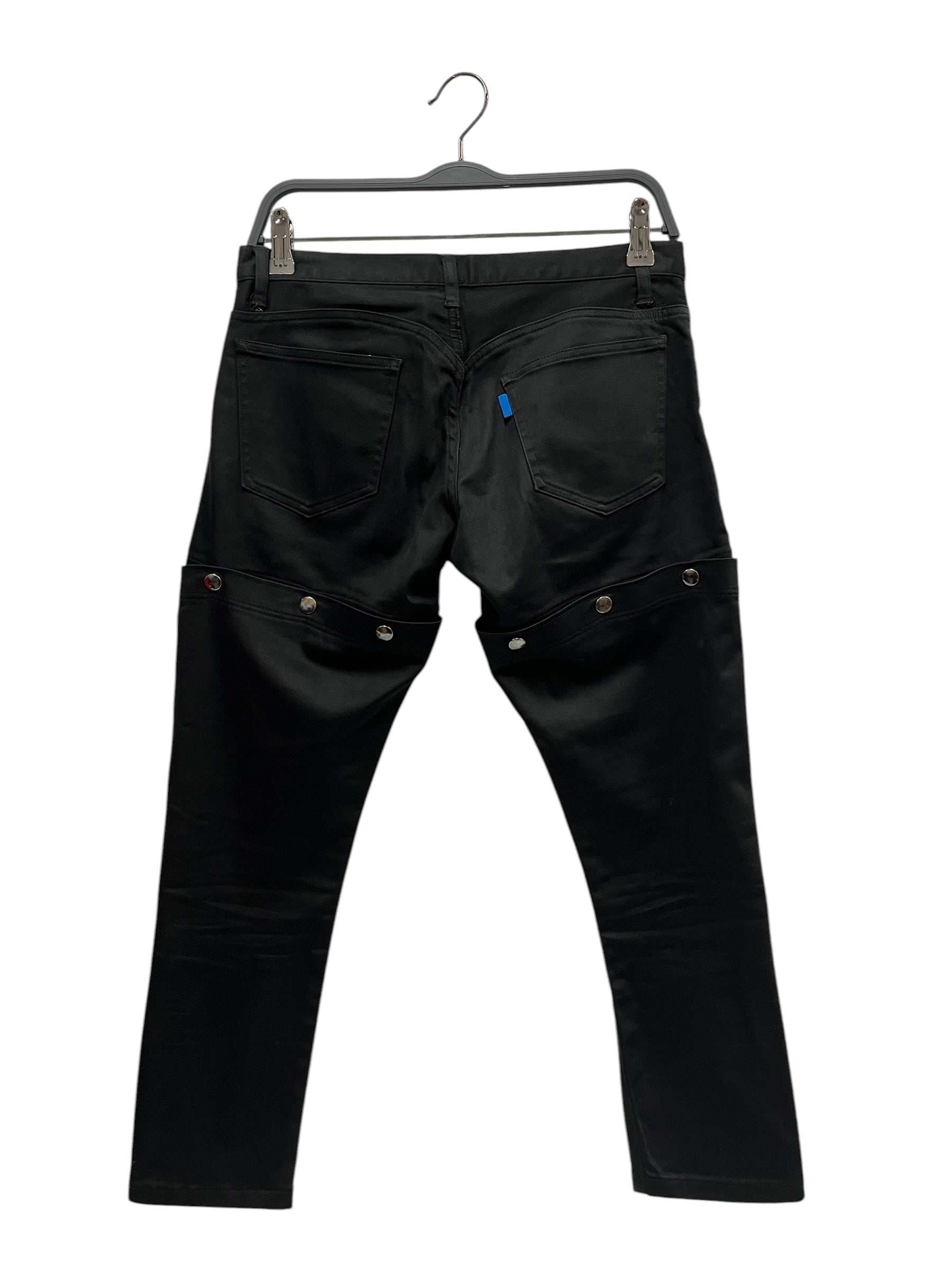 UNDERCOVER/Pants/2/Cotton/BLK/SNAP OFF view 2