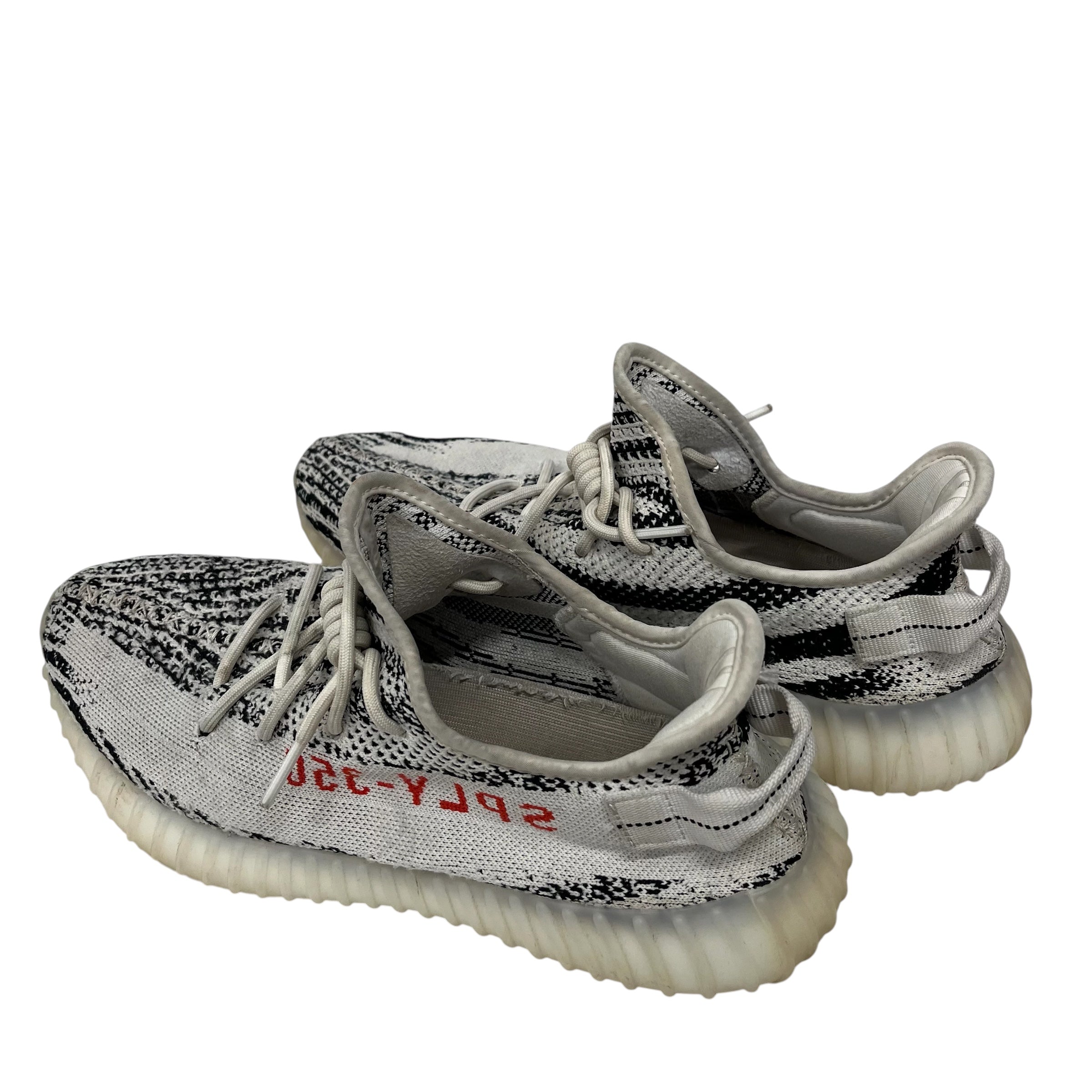 adidas/YEEZY BOOST 350 V2/Low-Sneakers/US 12/All Over Print/Leather/WHT/CP9654 view 2