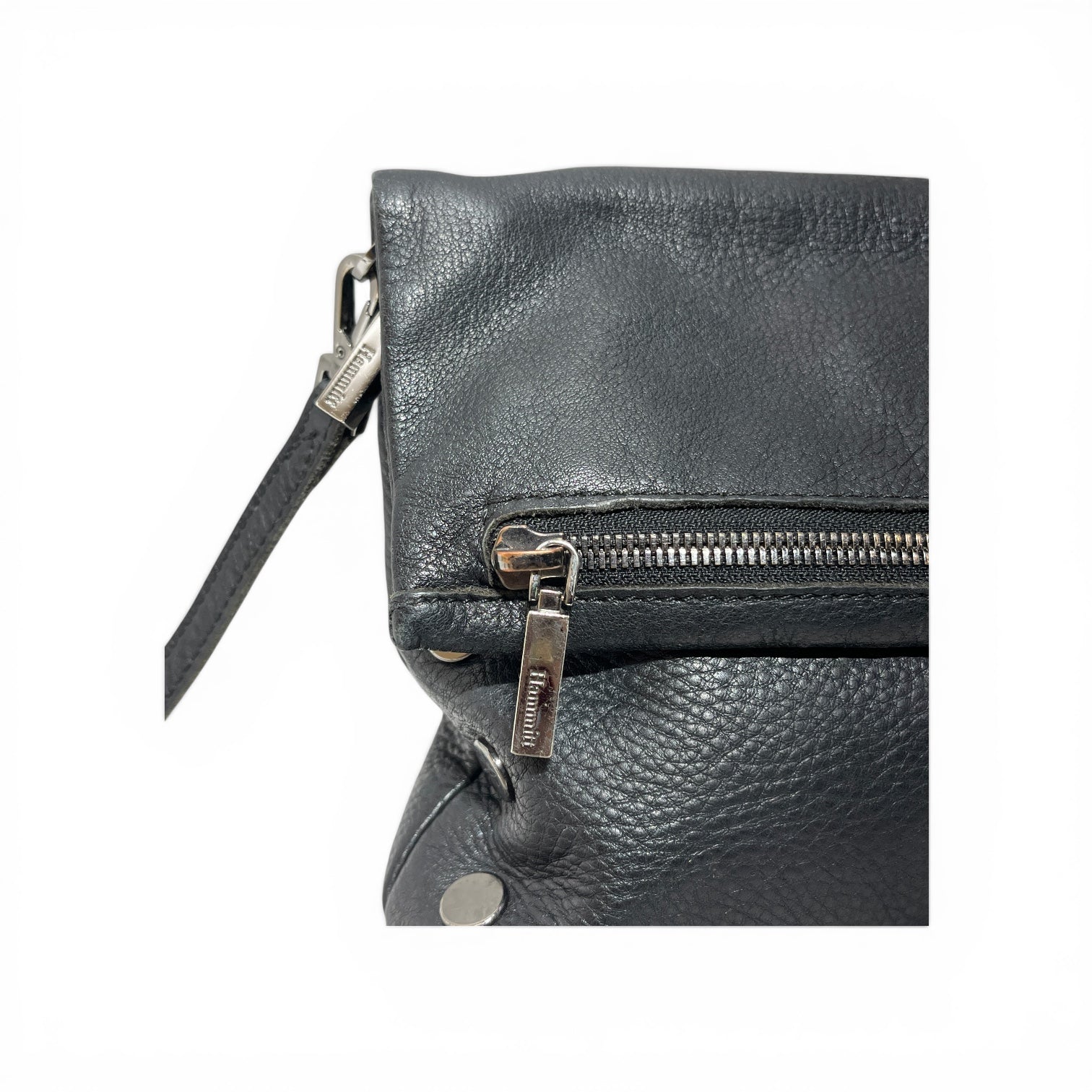 Hammitt/Cross Body Bag/Leather/BLK/GUNMETAL VIP view 4