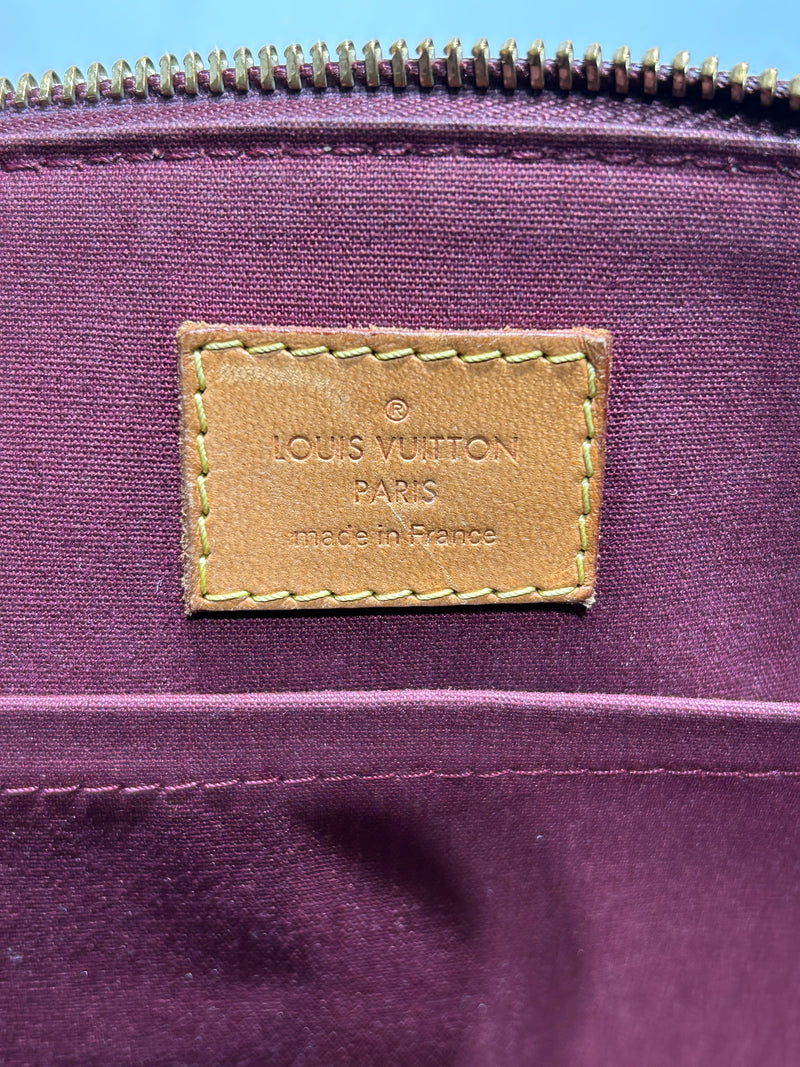 LOUIS VUITTON/Bag/Monogram/BRD/MONOGRAM VERNIS LEATHER BAG