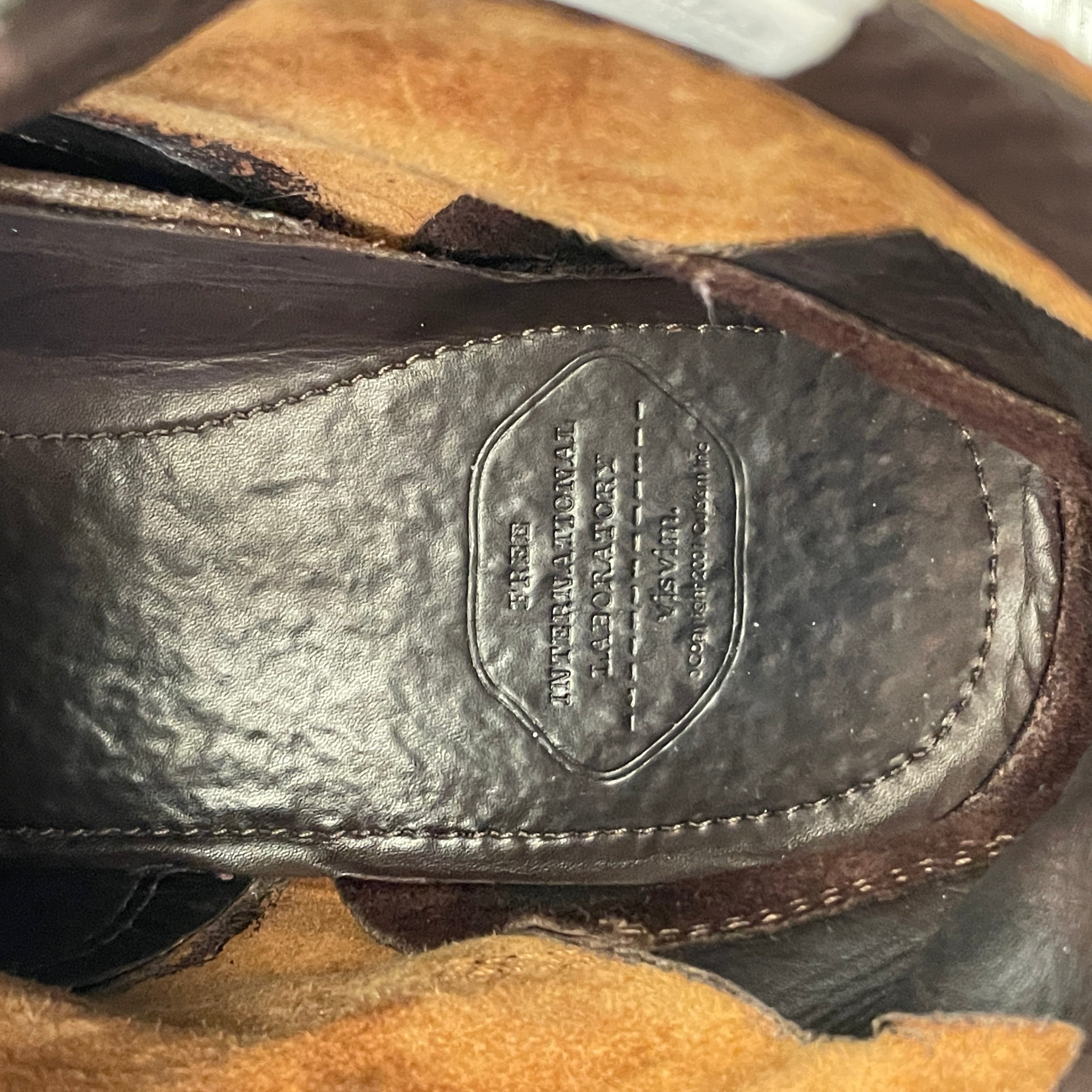 VISIM/Lace Up Boots/Leather/CML/WORKBOOTS view 4