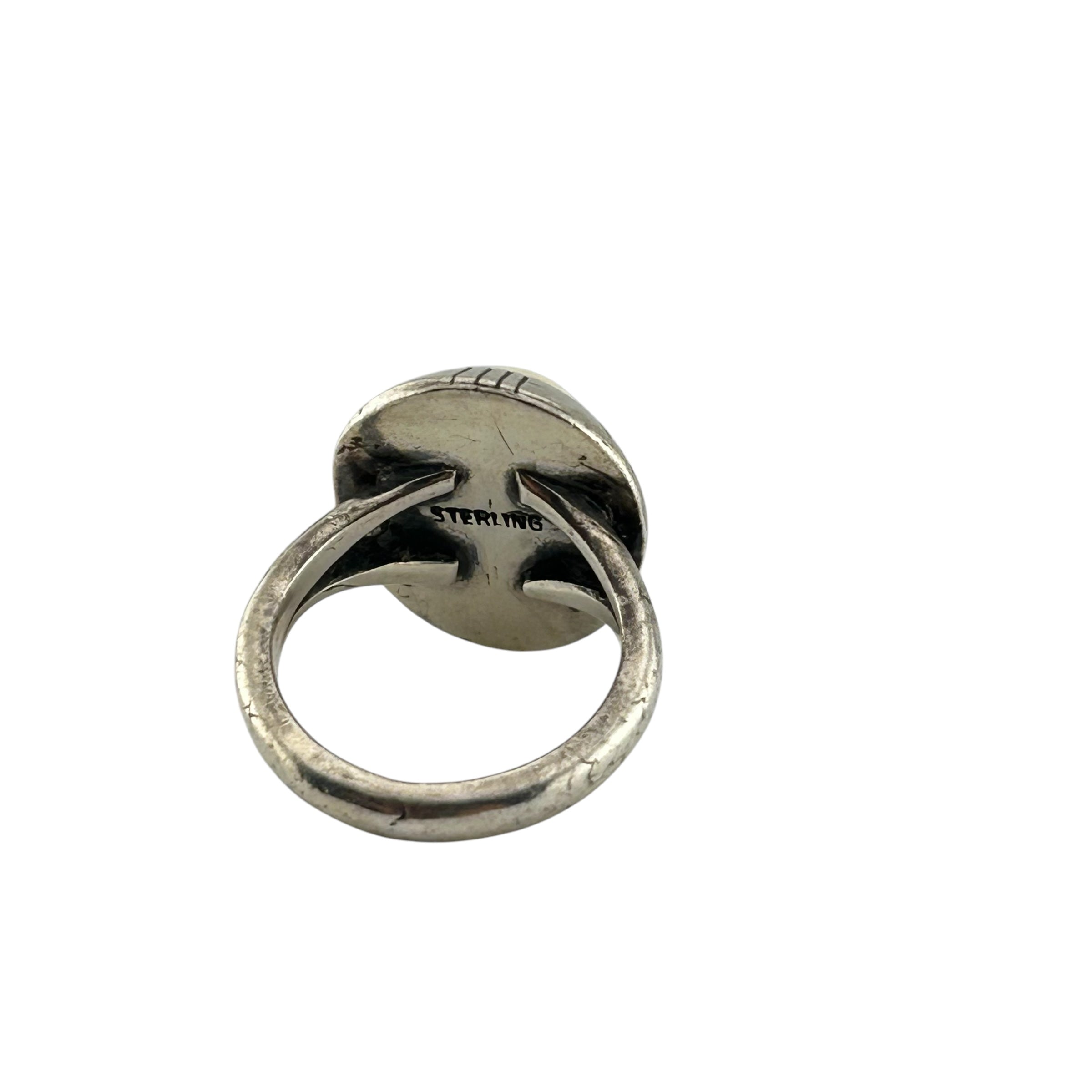 NAVAJO/Ring/9/Silver/SILVER/ view 3