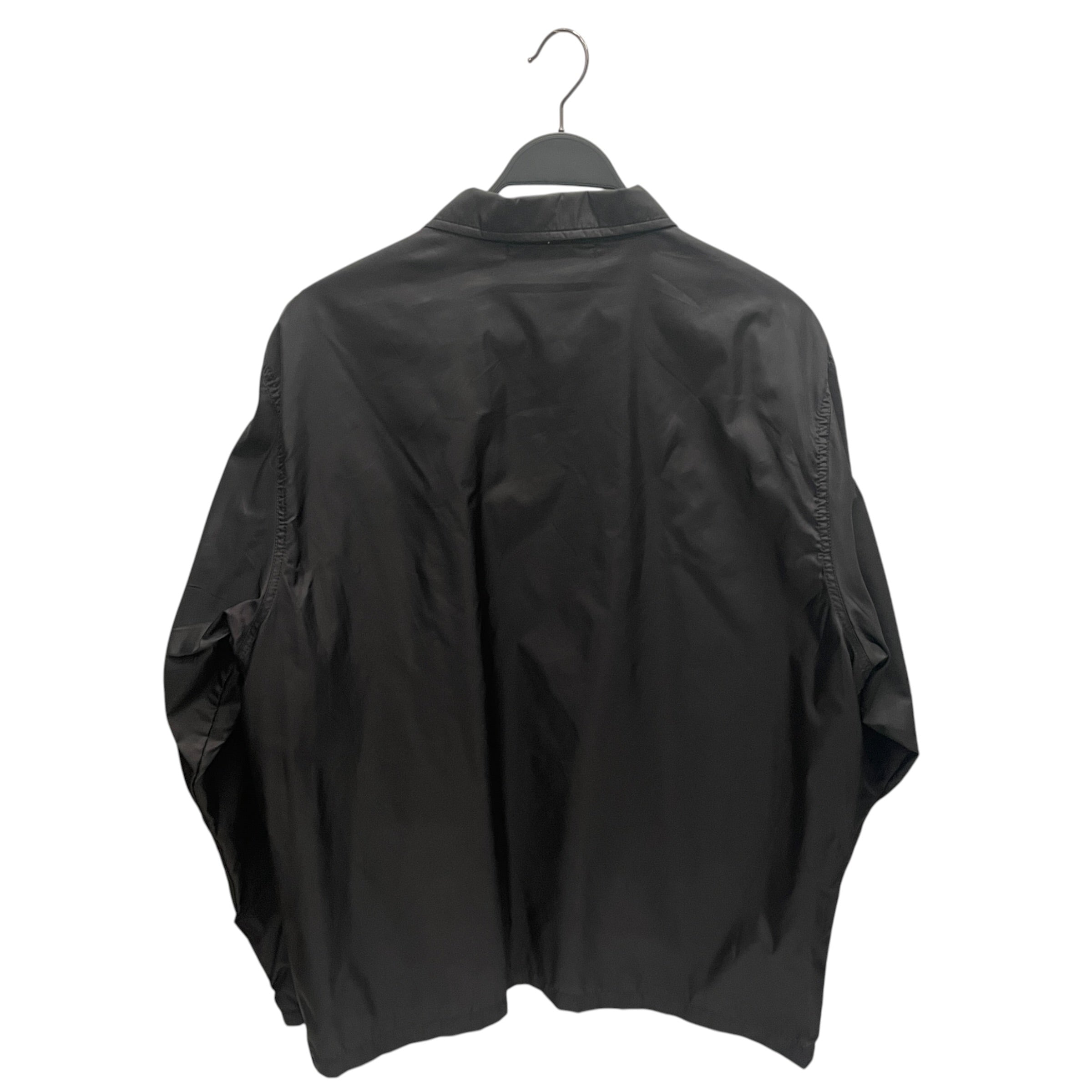 GOOD DESIGN SHOP COMME des GARCONS/Windbreaker/L/Nylon/BLK/Polka Dot/ view 2