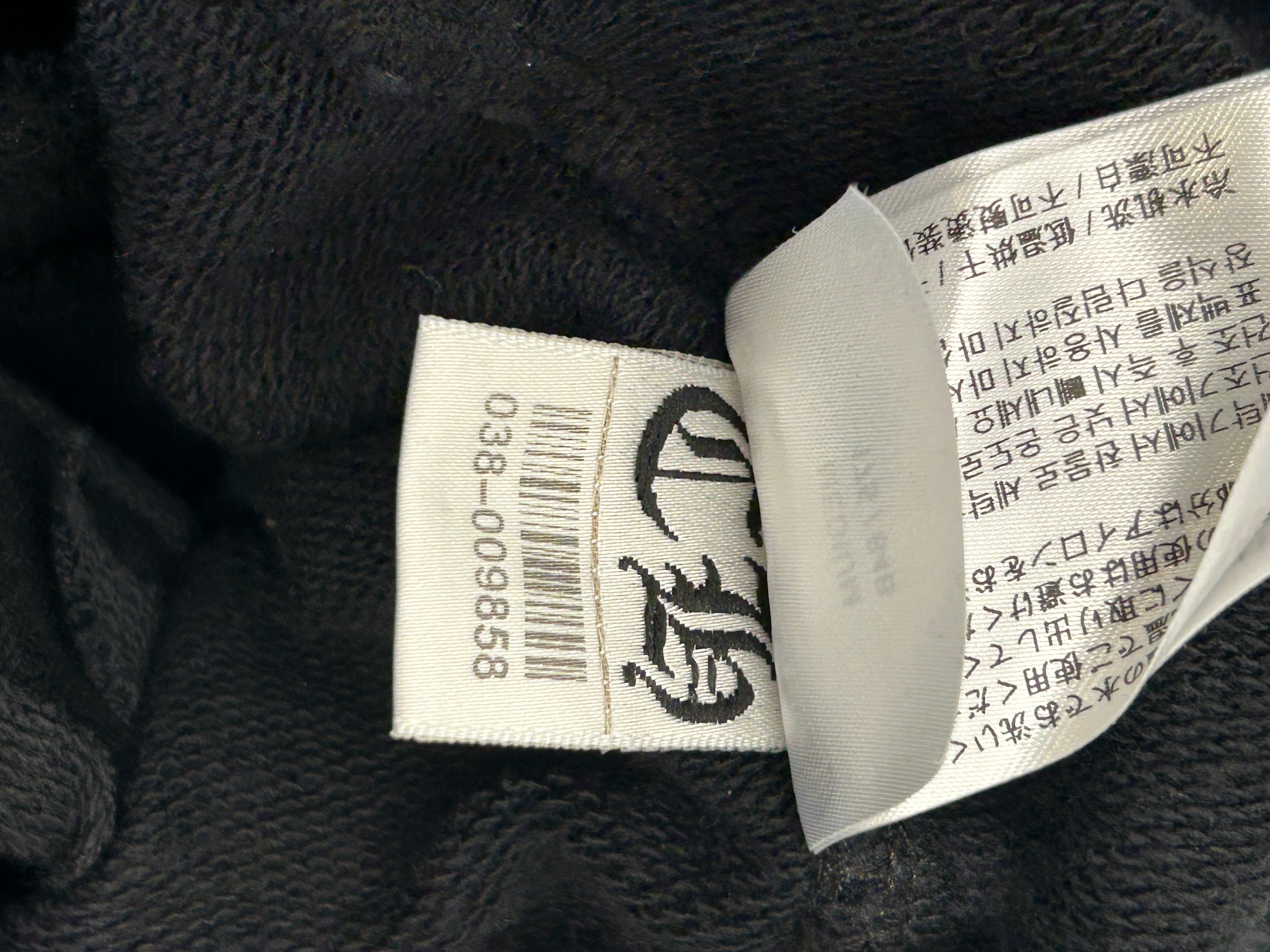 CHROME HEARTS/Pants/M/Cotton/BLK/All Over Print/cemetary cross all over view 6