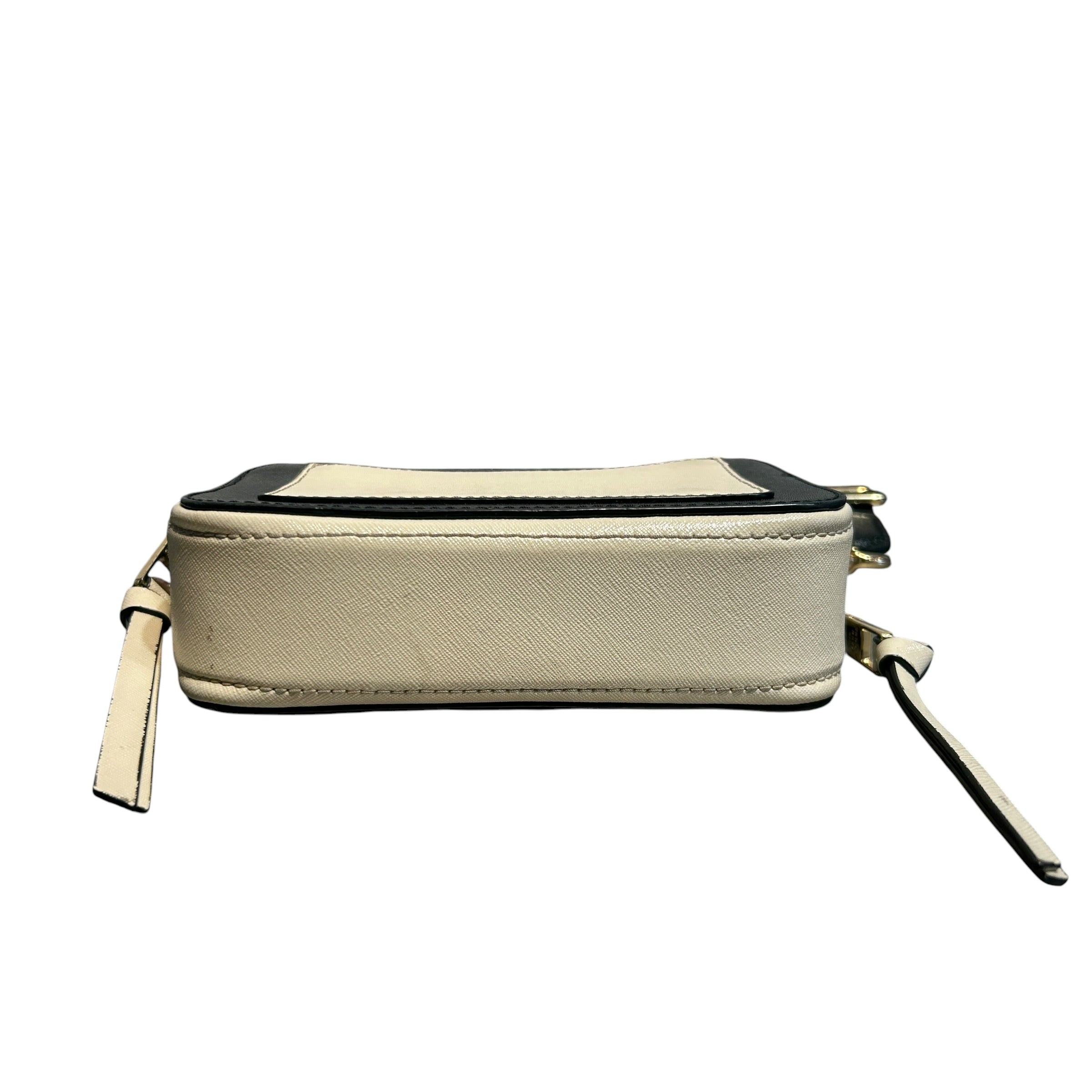 MARC JACOBS/Cross Body Bag/Leather/CRM/Snapshot Bag view 3