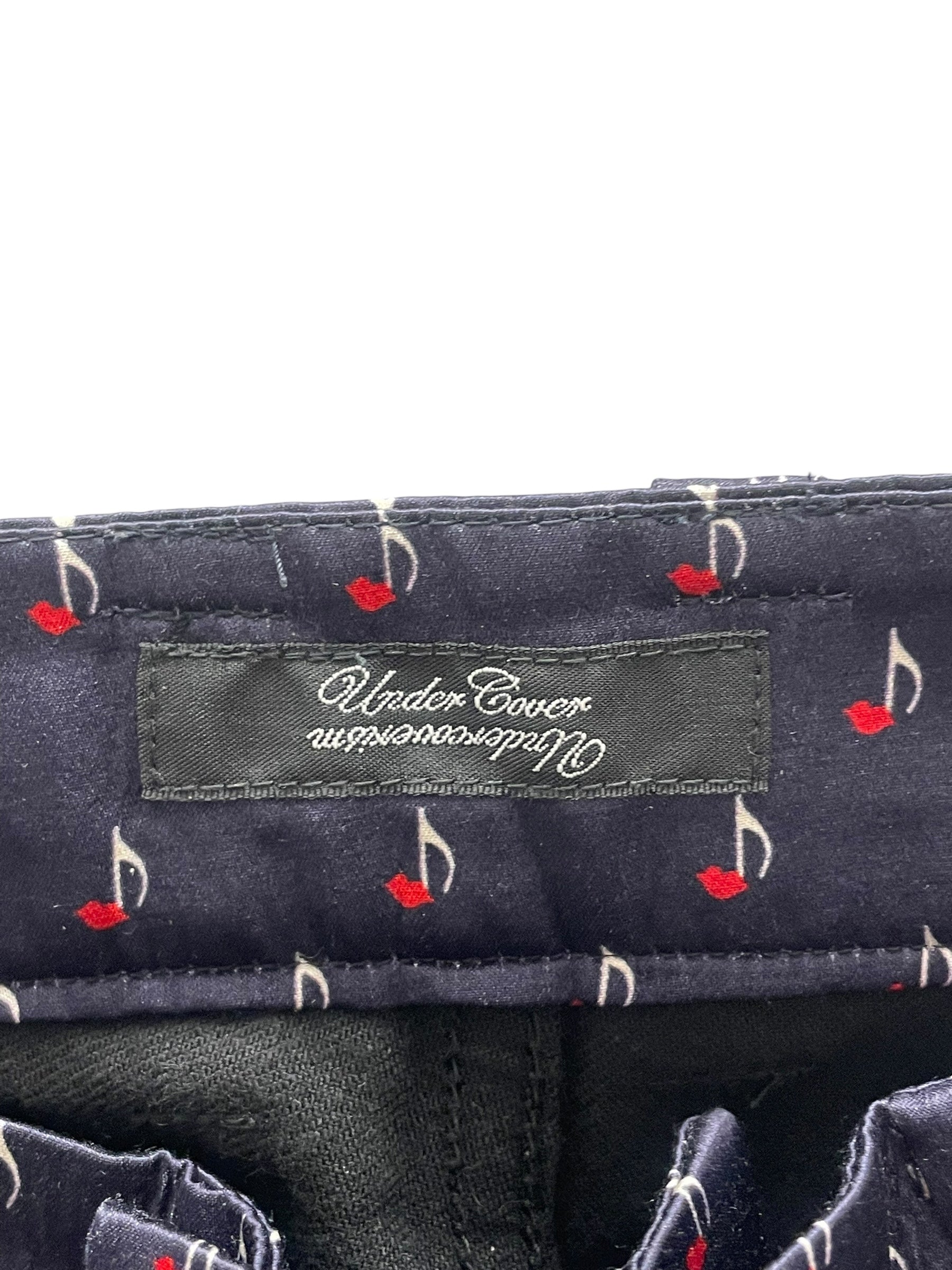 UNDERCOVER/Bottoms/1/Black/Cotton/UCS8502-2 view 3