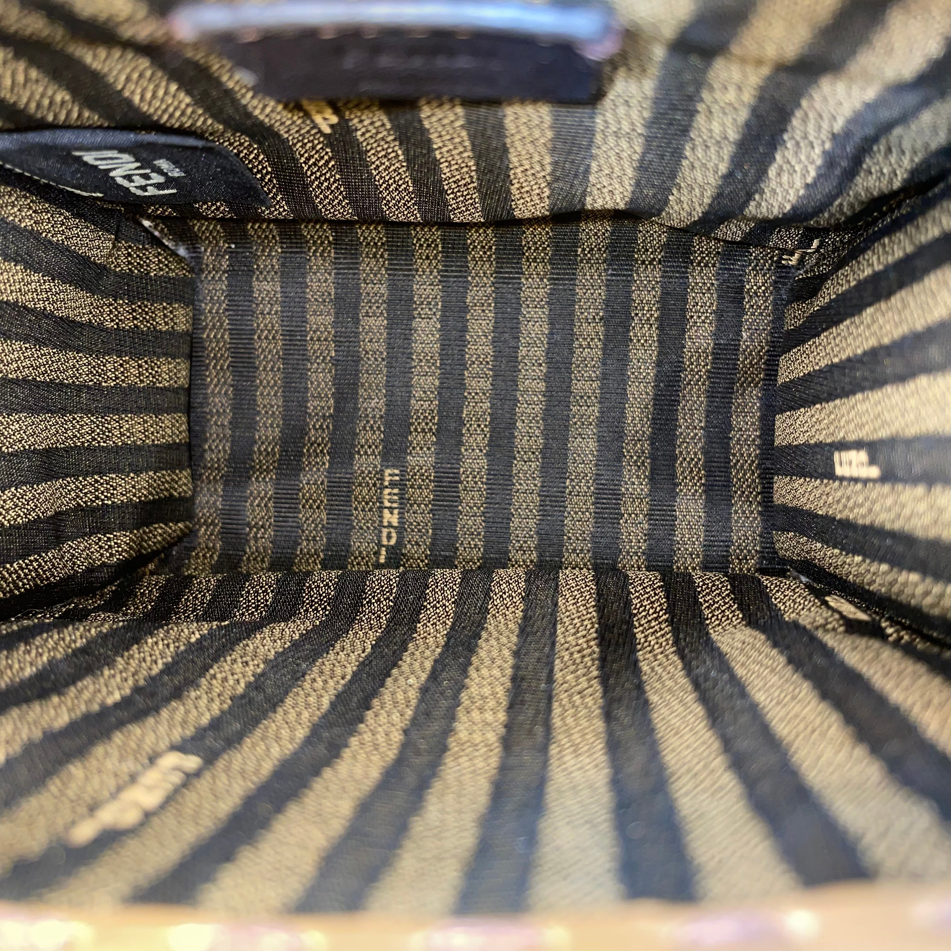 FENDI/Cross Body Bag/Leather/CML/Sunshine view 6