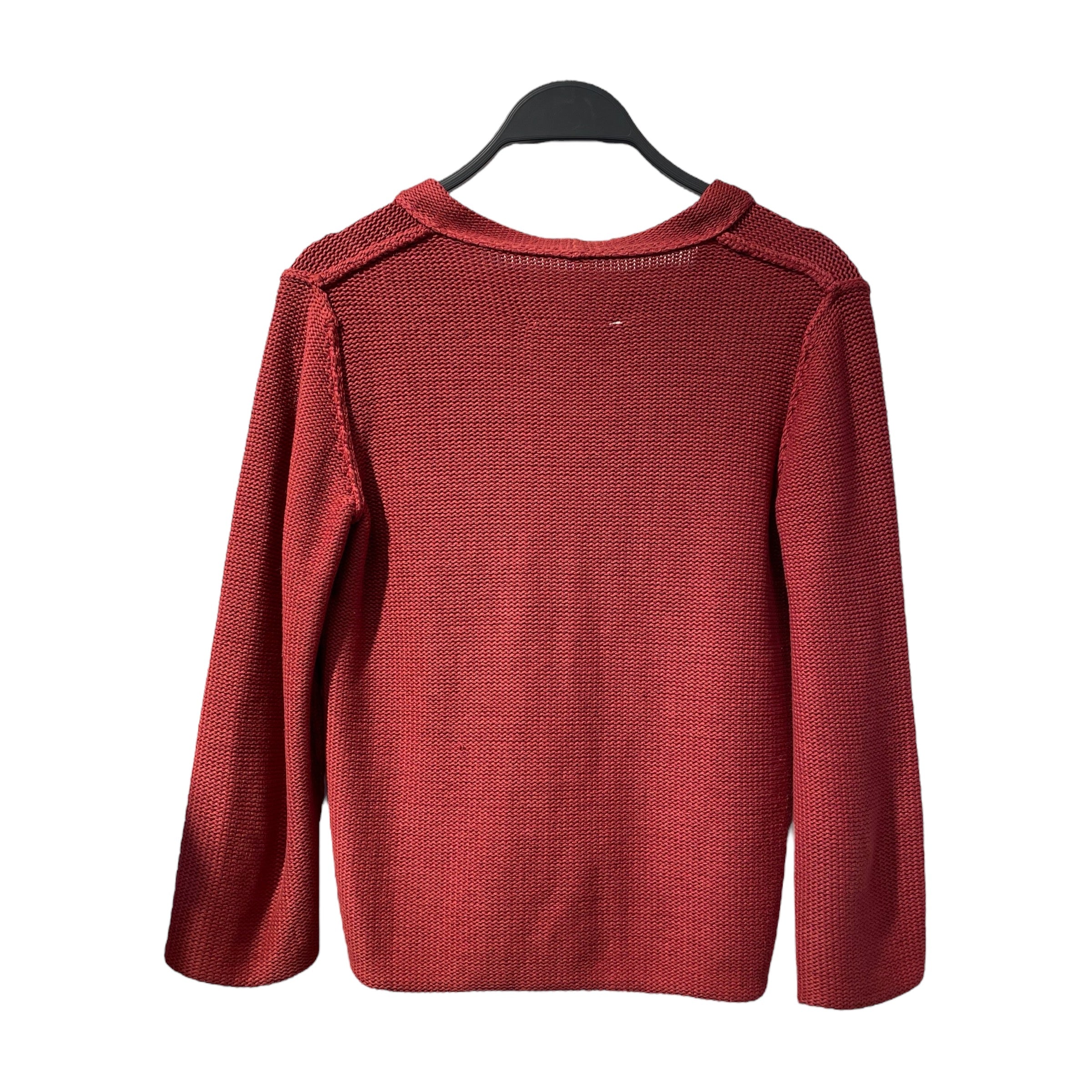 Martin Margiela/Cardigan/S/Cotton/RED/ view 2
