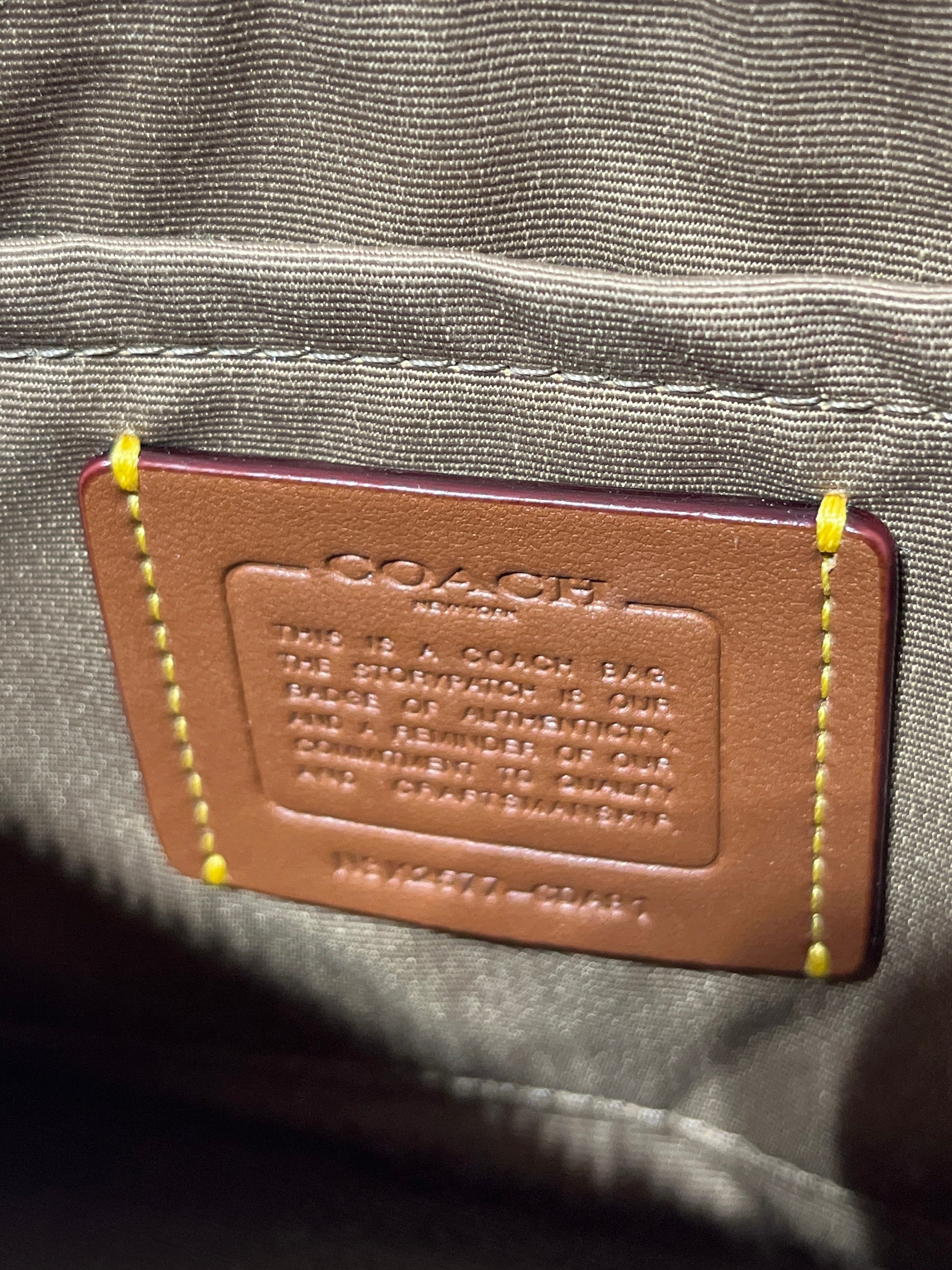 COACH/Hand Bag/Monogram/Leather/BEG/MULTICOLOR MONOGRAM view 5