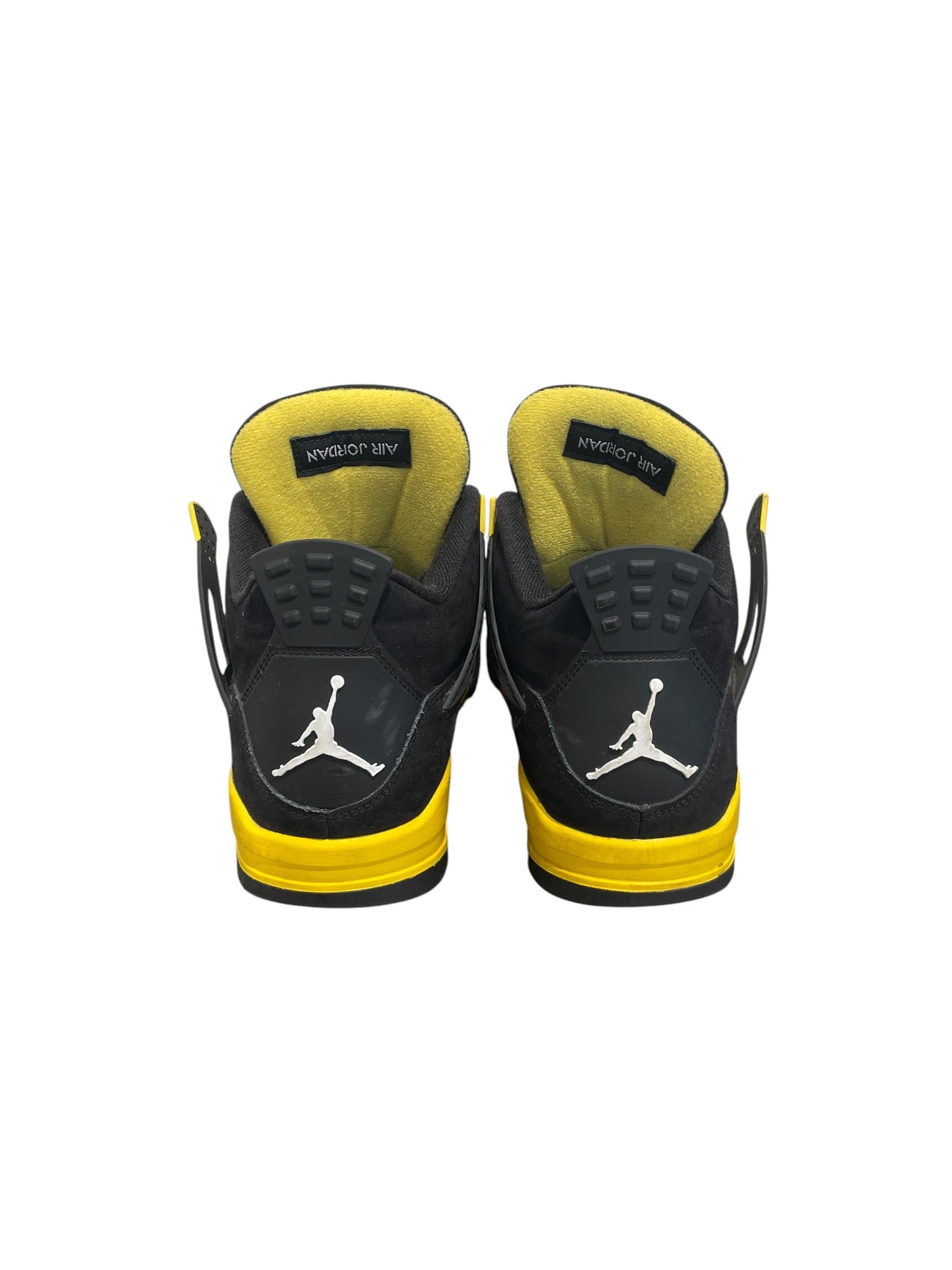 JORDAN BRAND/Hi-Sneakers/US 10/Leather/BLK/RETRO THUNDER 4S view 5