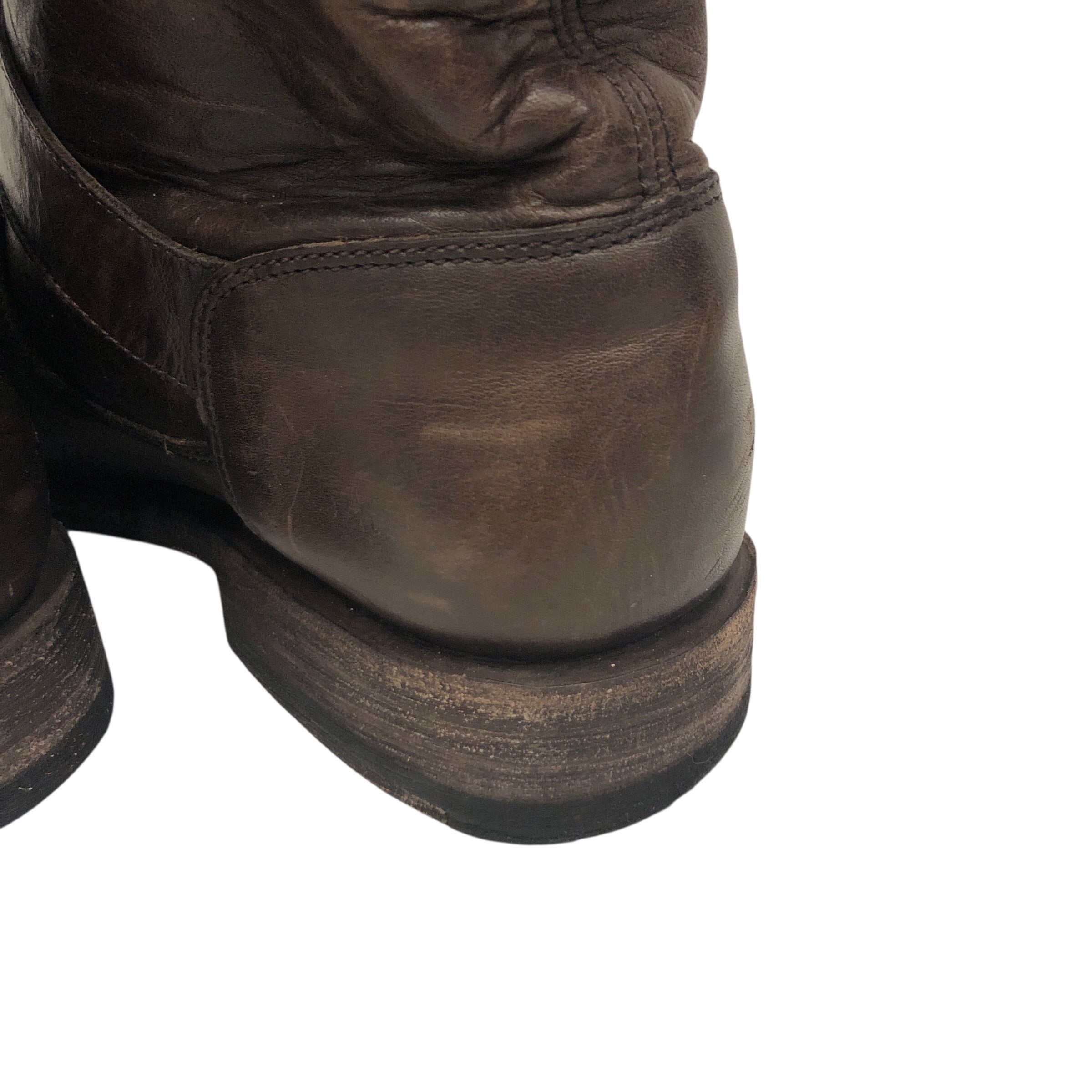 FRYE/Ankle Boots/US 8/Leather/BRW/ view 5
