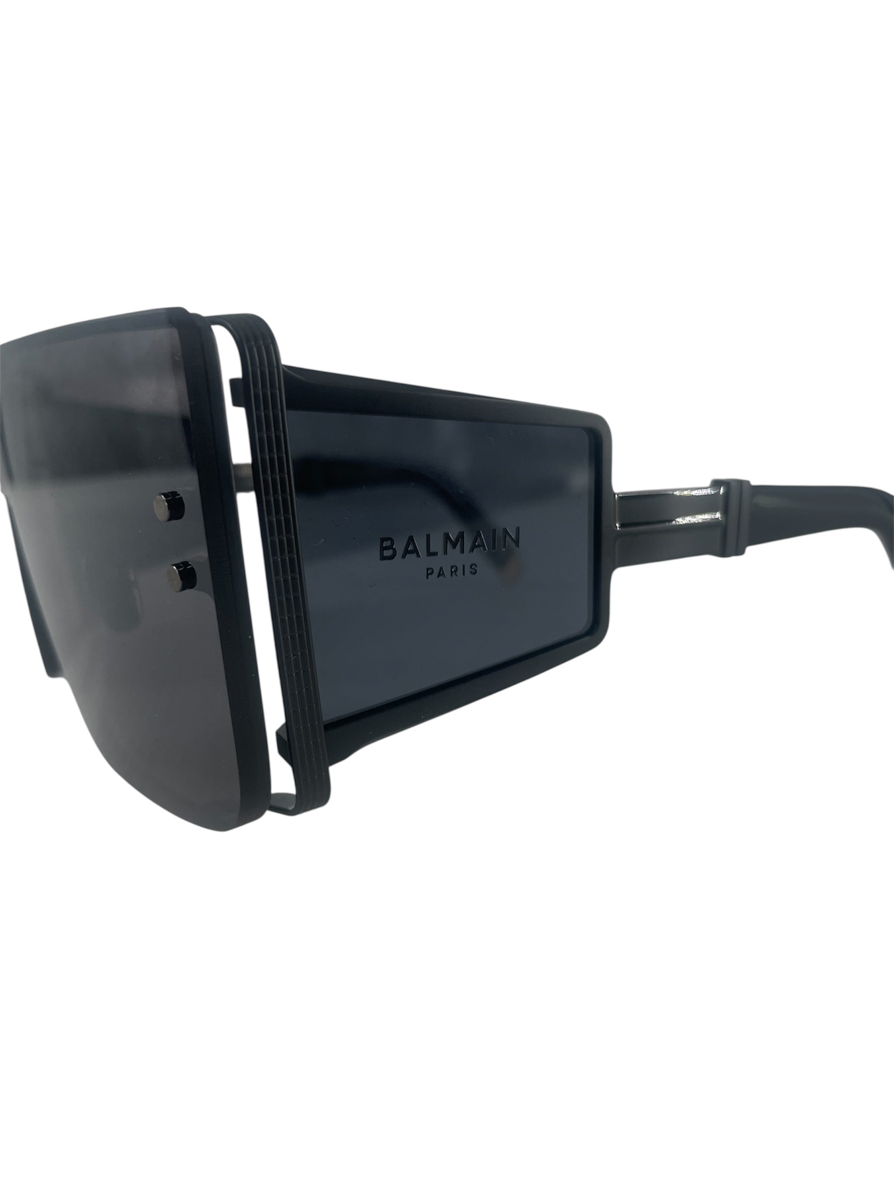 BALMAIN/Sunglasses/Titanium/BLK/BPS-102D-146 LE 377/500 view 3