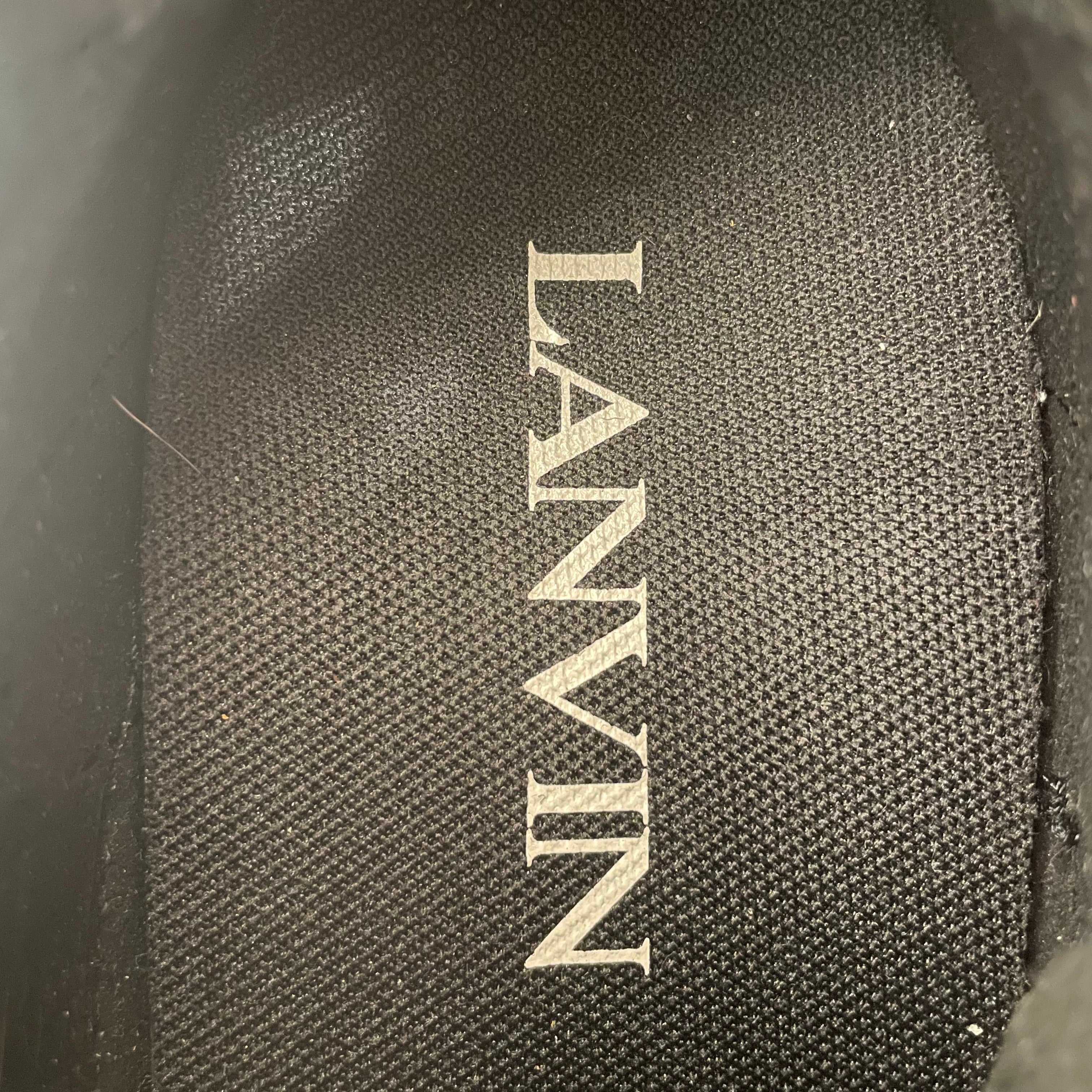 LANVIN/Low-Sneakers/EU 42/BLK/LOW TRAINERS (42) view 3
