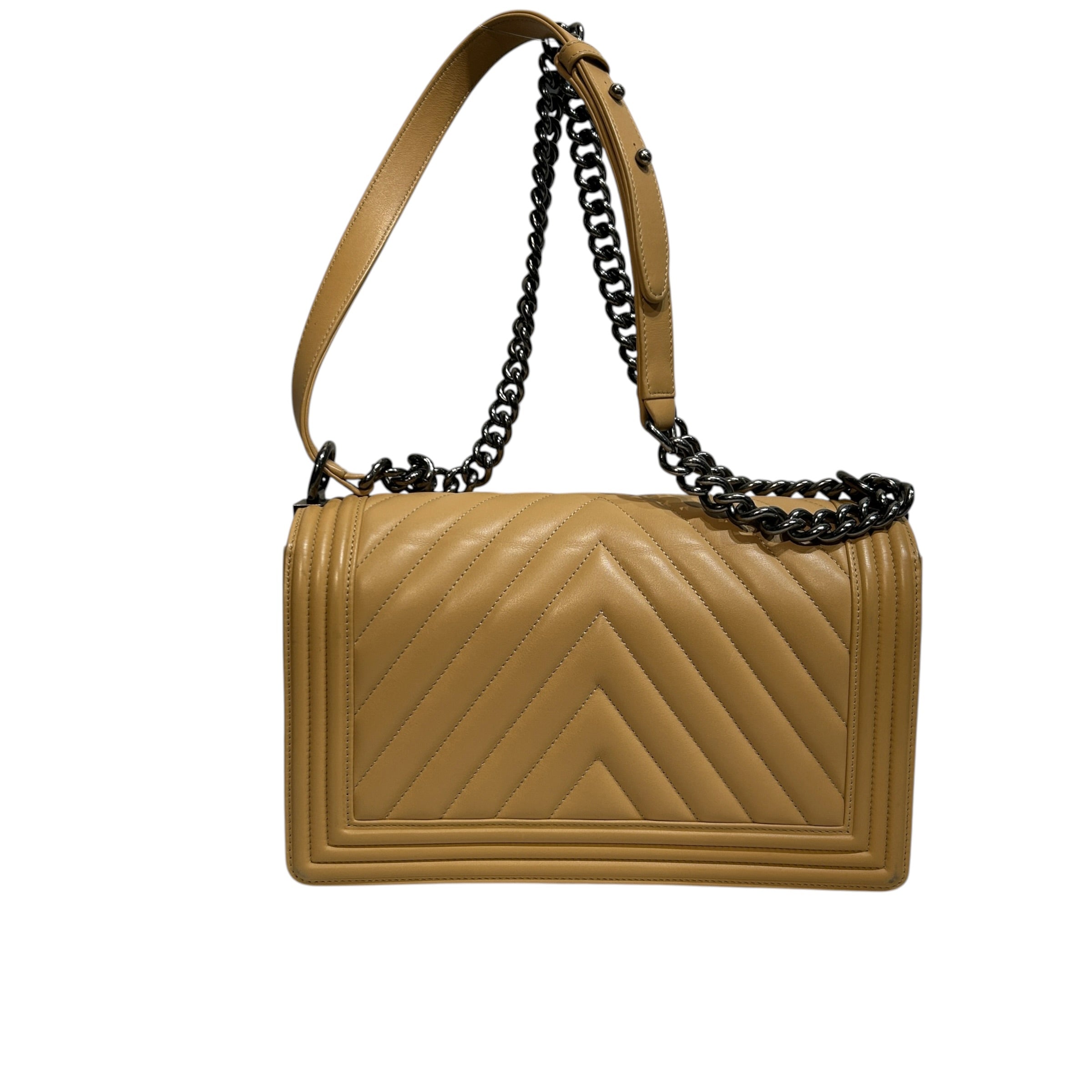 CHANEL/Bag/BEG/Boy Bag view 2
