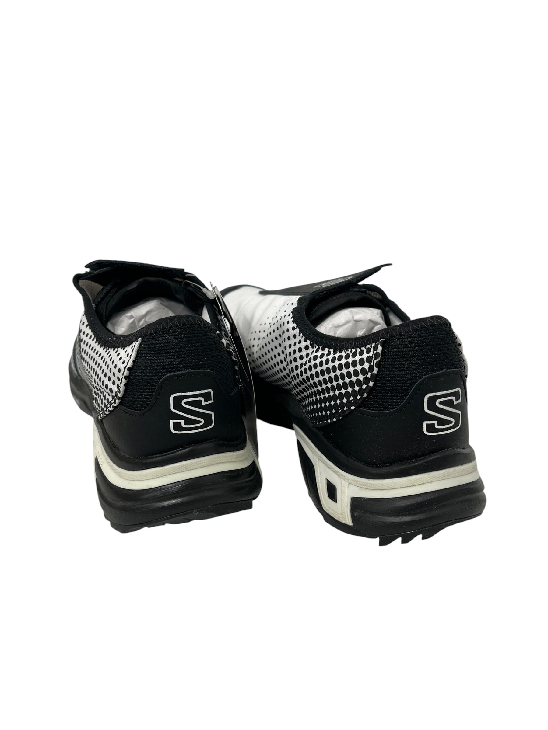 COMME des GARCONS/salomon/Low-Sneakers/US 8/BLK/VELCRO BLACK SOLE CONTAGRIP view 2
