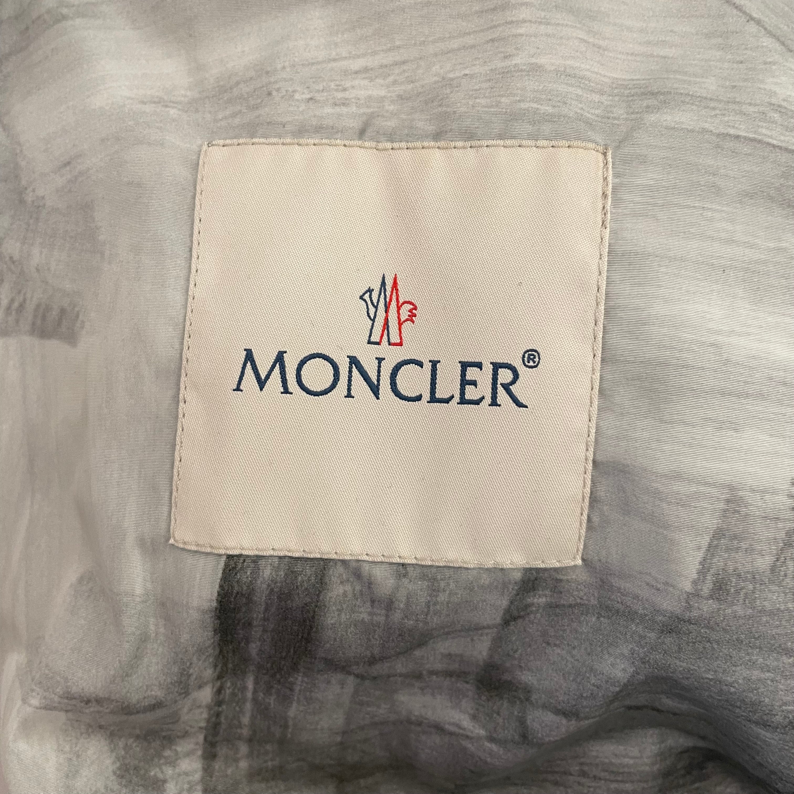 MONCLER/Windbreaker/4/Nylon/GRY/All Over Print/CHARDIN WINDBREAKER view 3