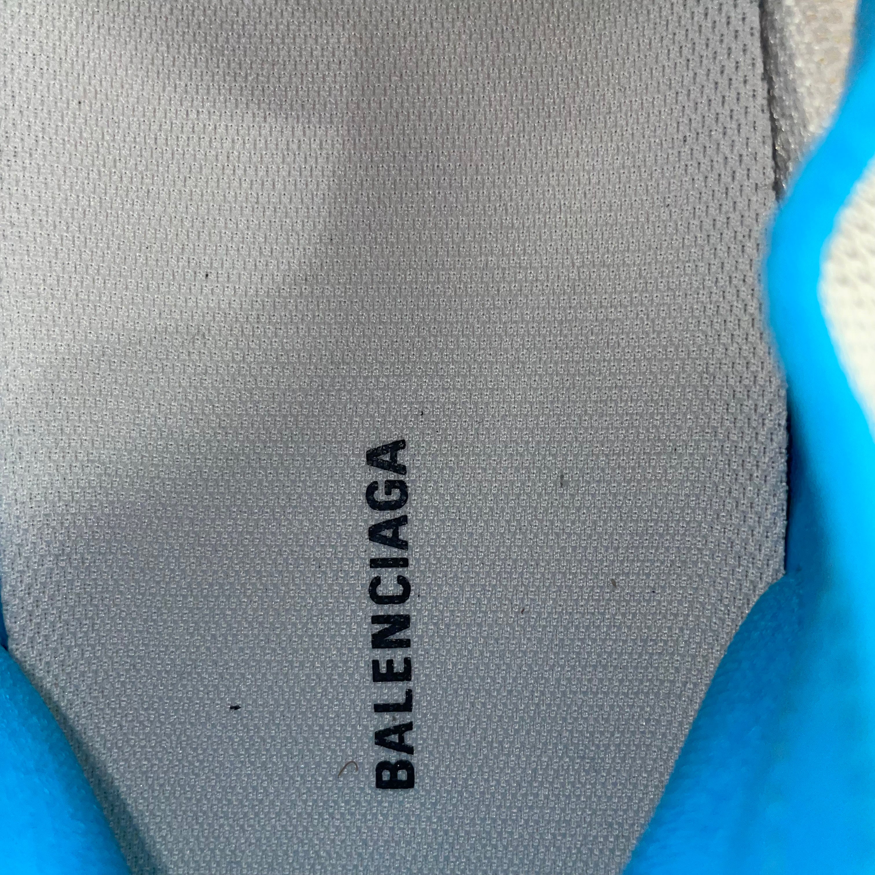 BALENCIAGA/Low-Sneakers/US 11/Polyester/GRY/CIRCUIT SNEAKER view 6